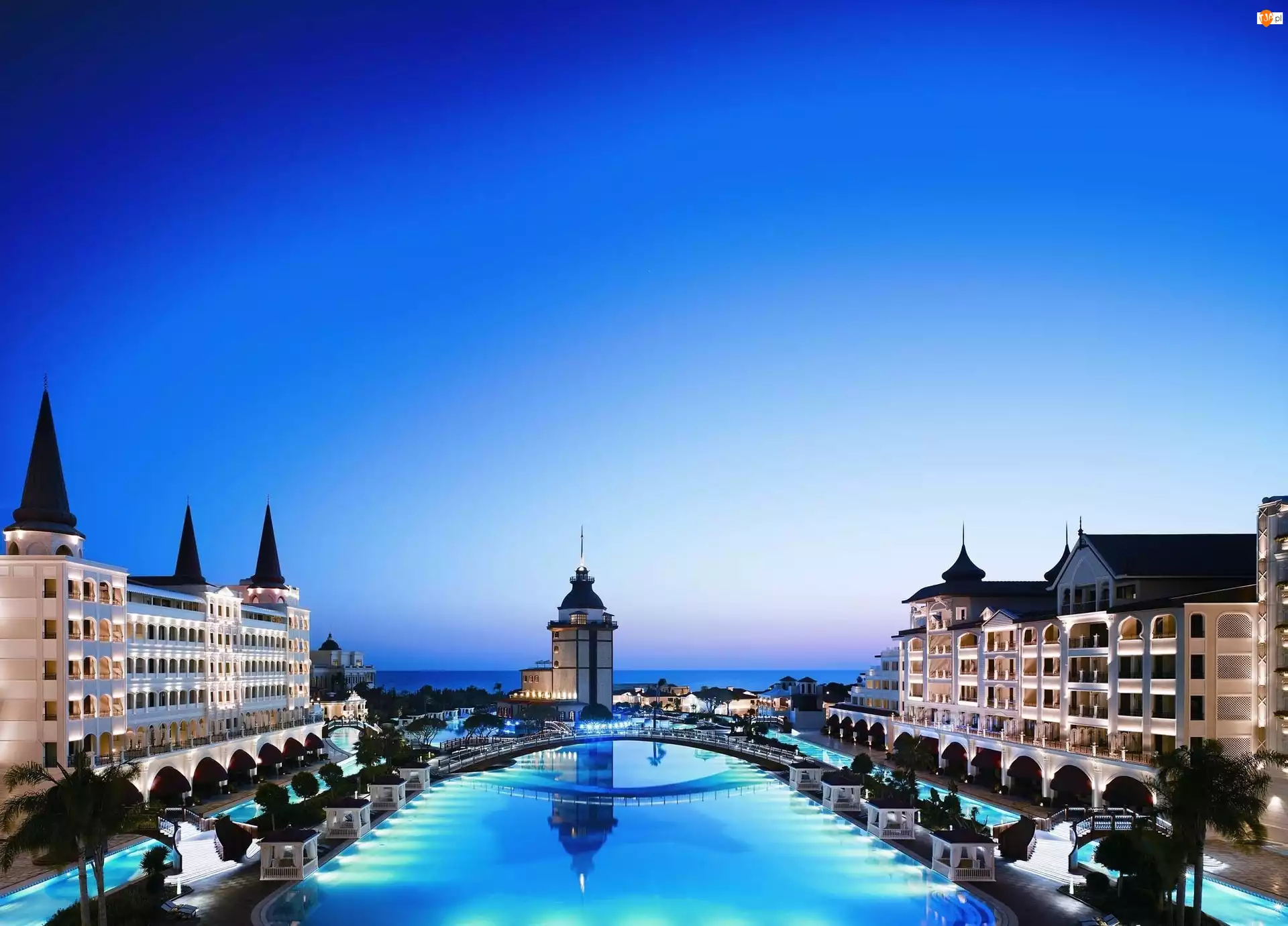 Turcja, Luksusowy, Hotel, Antalya