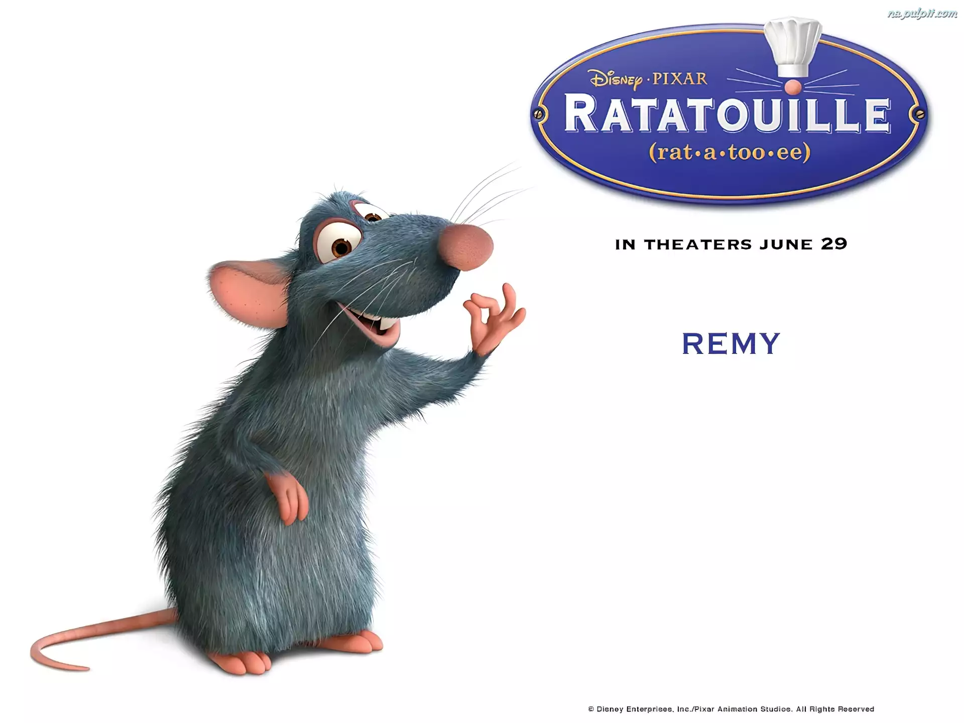 Ratatouille, Remy, Ratatuj