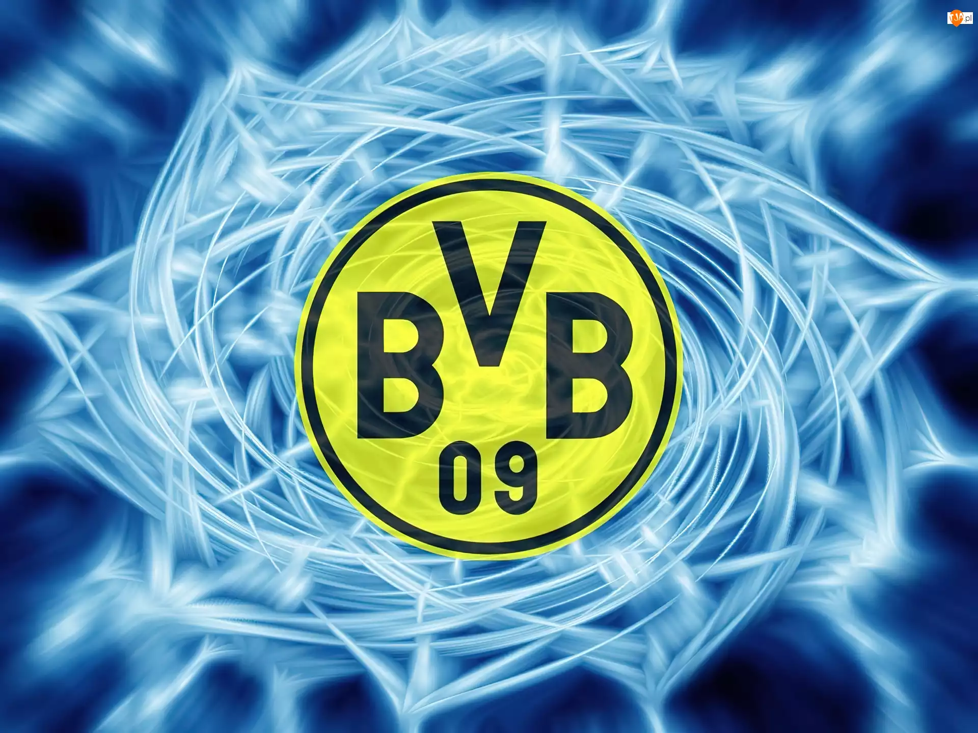 Logo, Borussia Dortmund, Niemiecki, Klub