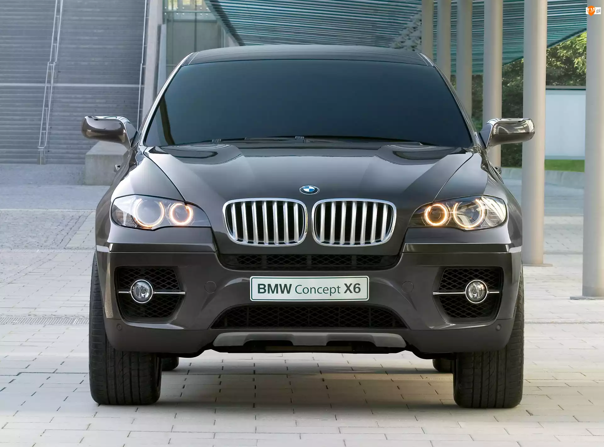 Concept, Czarne, BMW, X6