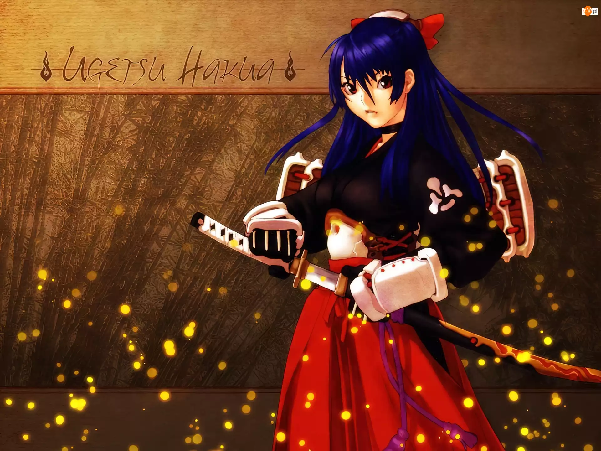 miecz, Bakuretsu Tenshi, kobieta