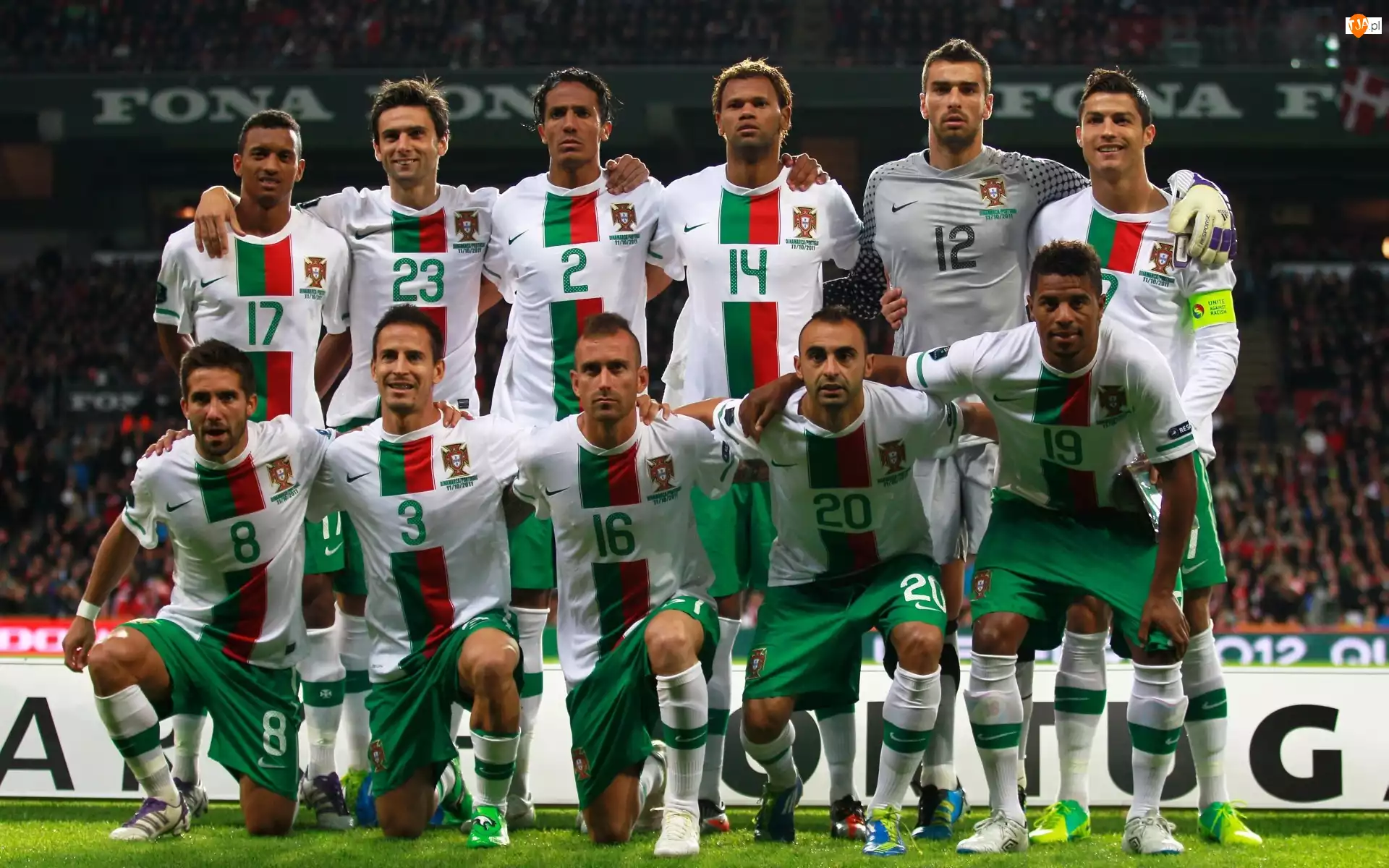 Euro 2012, Drużyna, Portugalii