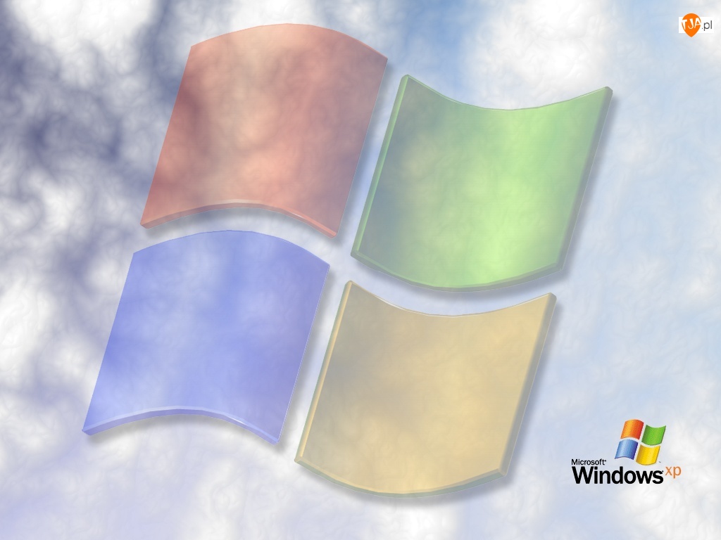 chmury, Windows XP