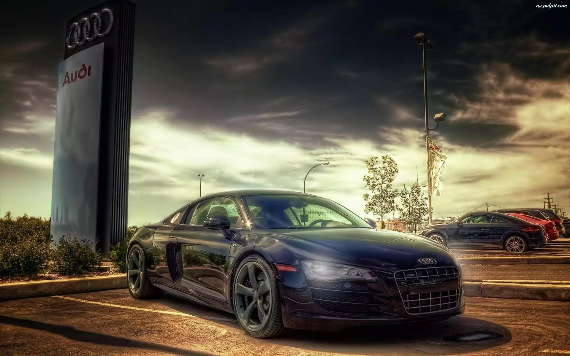 Audi R8, Parking