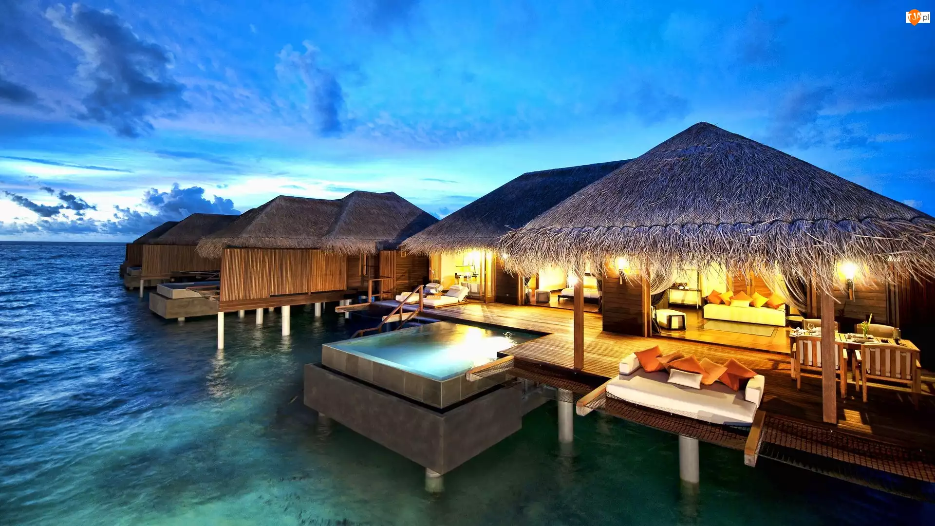Hotel, Ocean, Ayada, Maldives