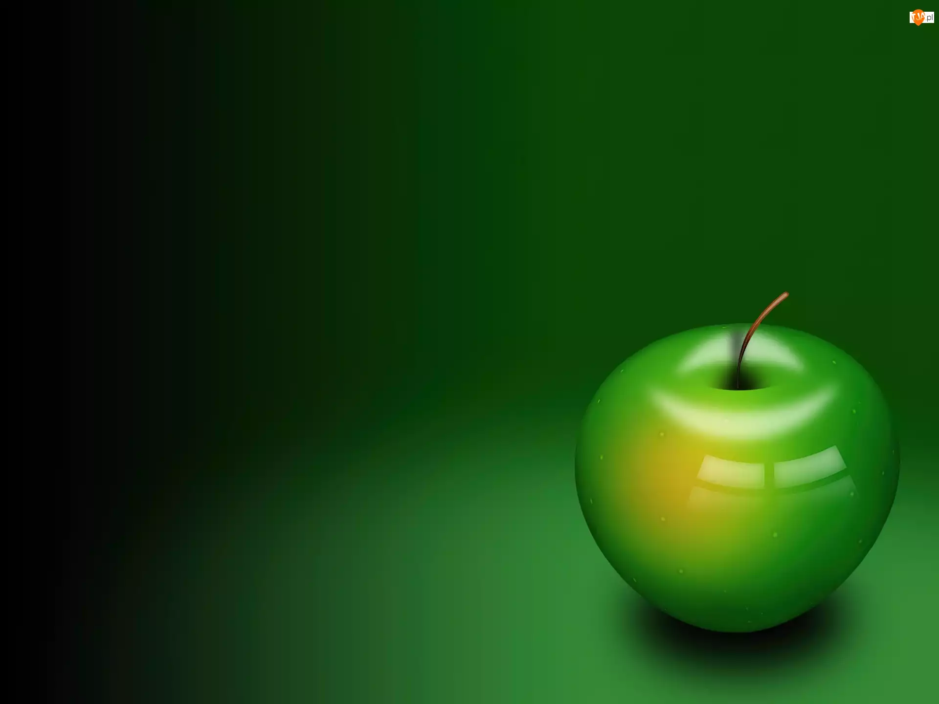 Zielone, Jabłko