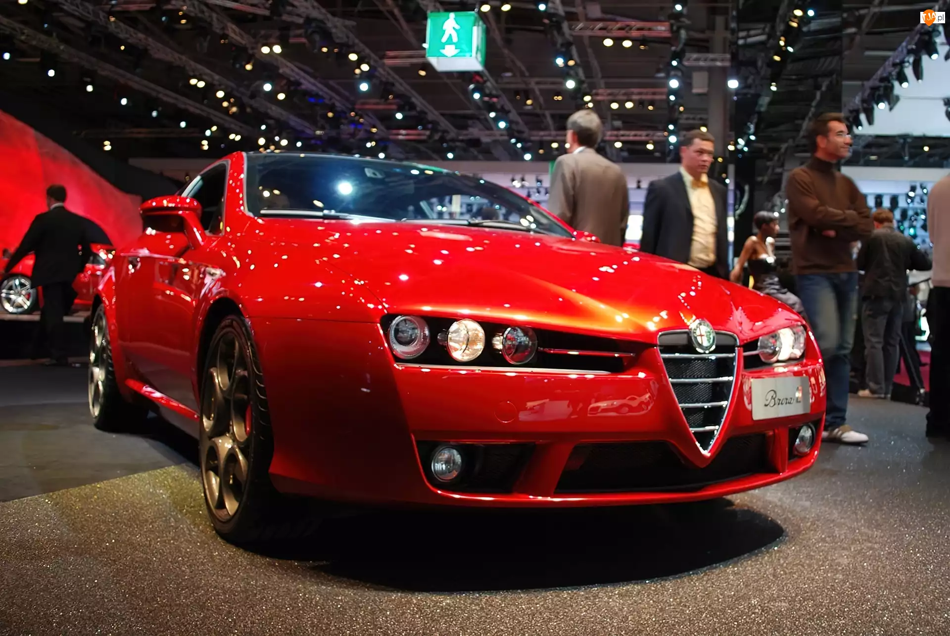 Wystawa, Alfa Romeo Brera