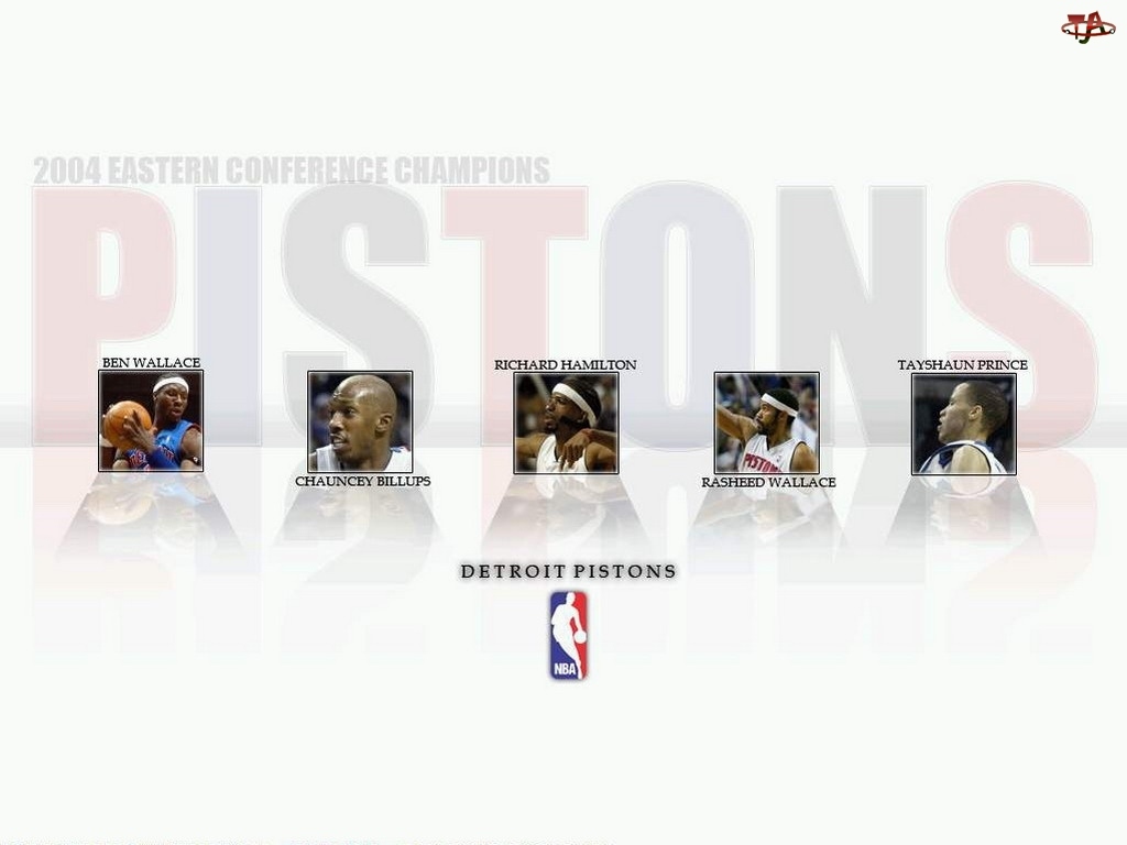 Pistons, Koszykówka, koszykarze