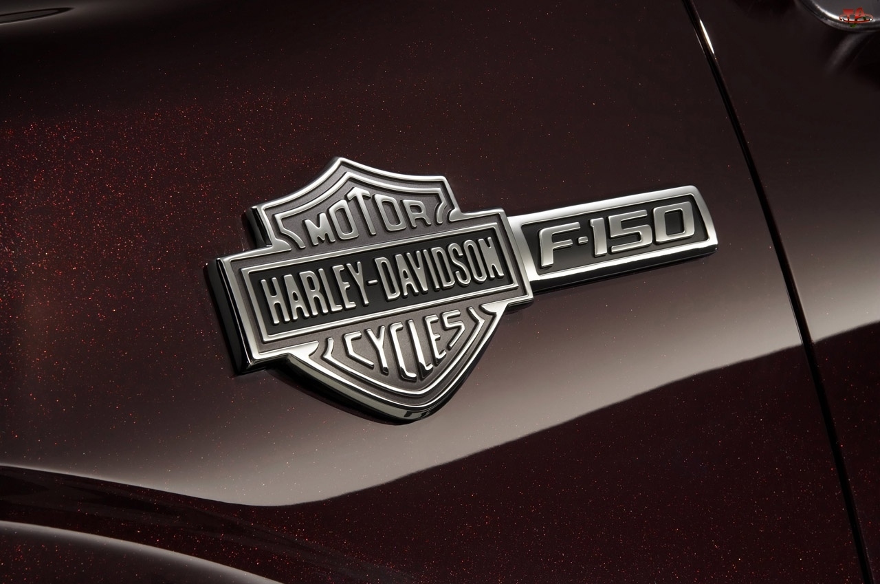Harley Davidson, Emblemat, Ford F150