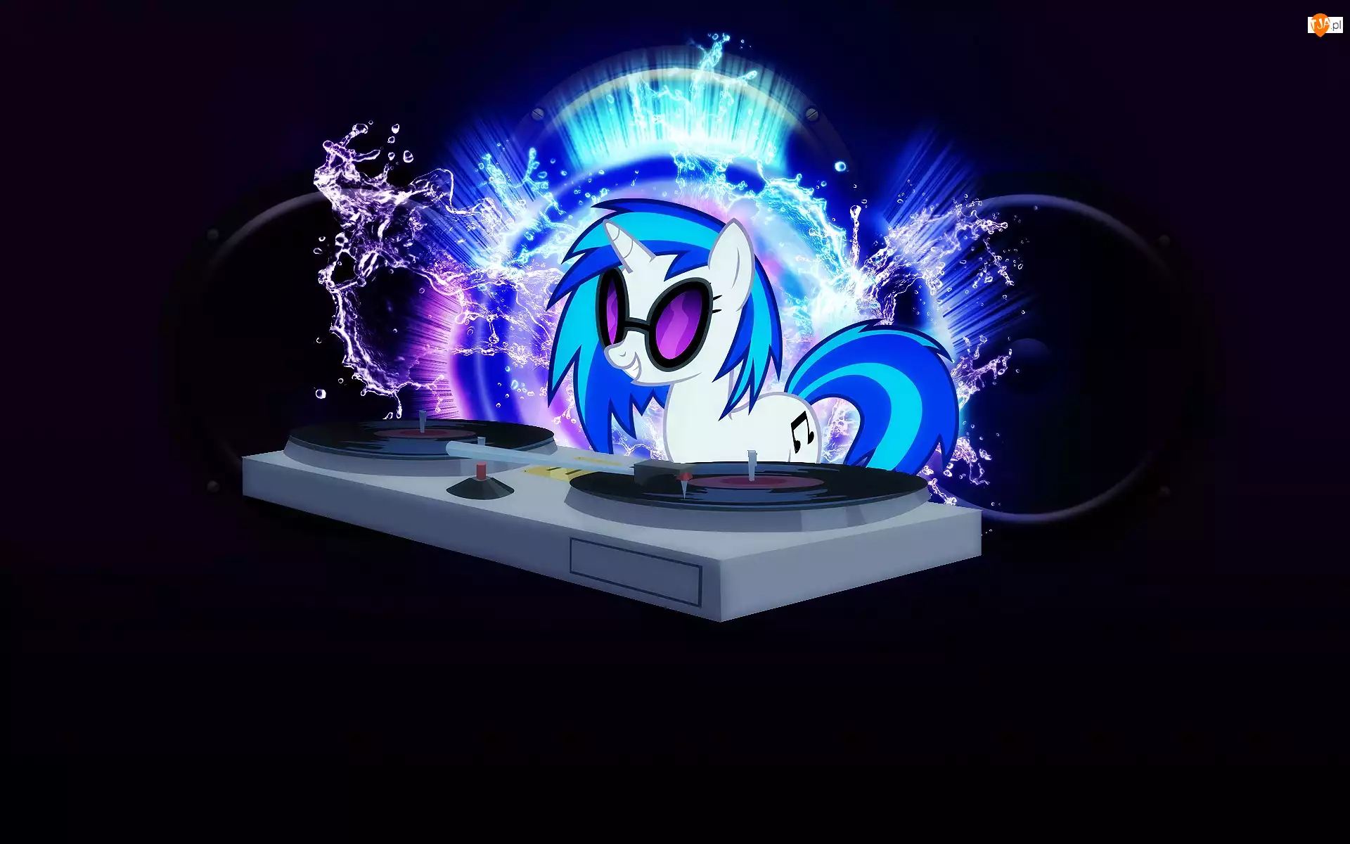 DJ-Pony, My Little Pony Przyjaźń To Magia