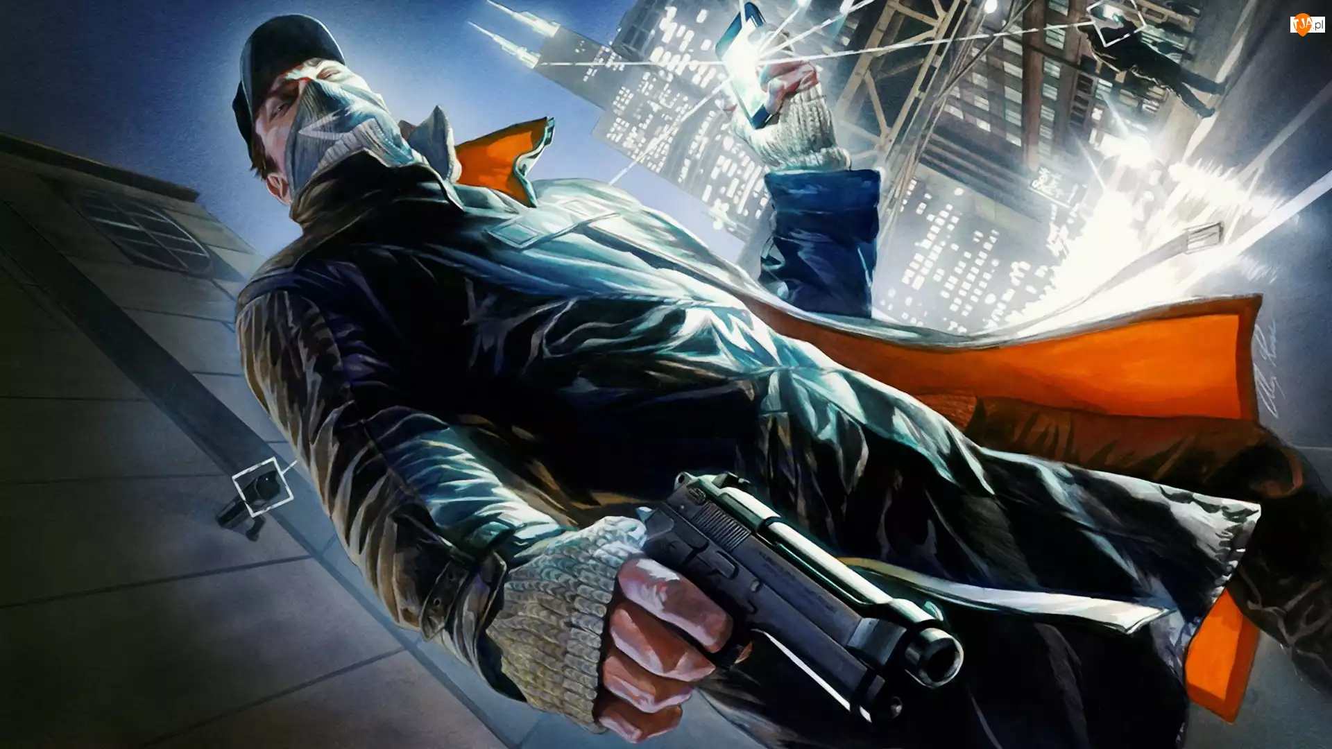 Aiden Pearce, Watch Dogs
