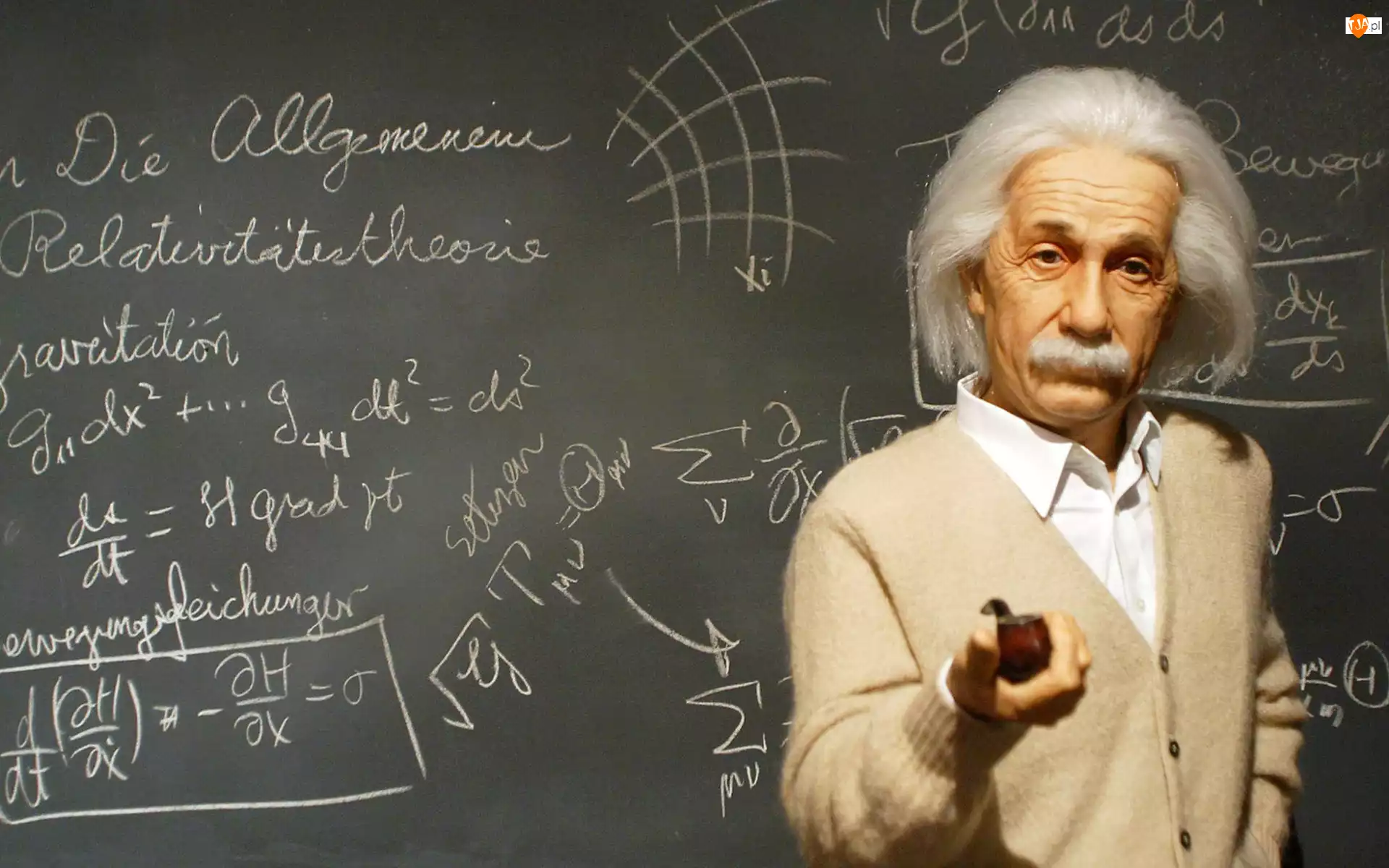 Równanie, Albert Einstein, Fizyka, Tablica