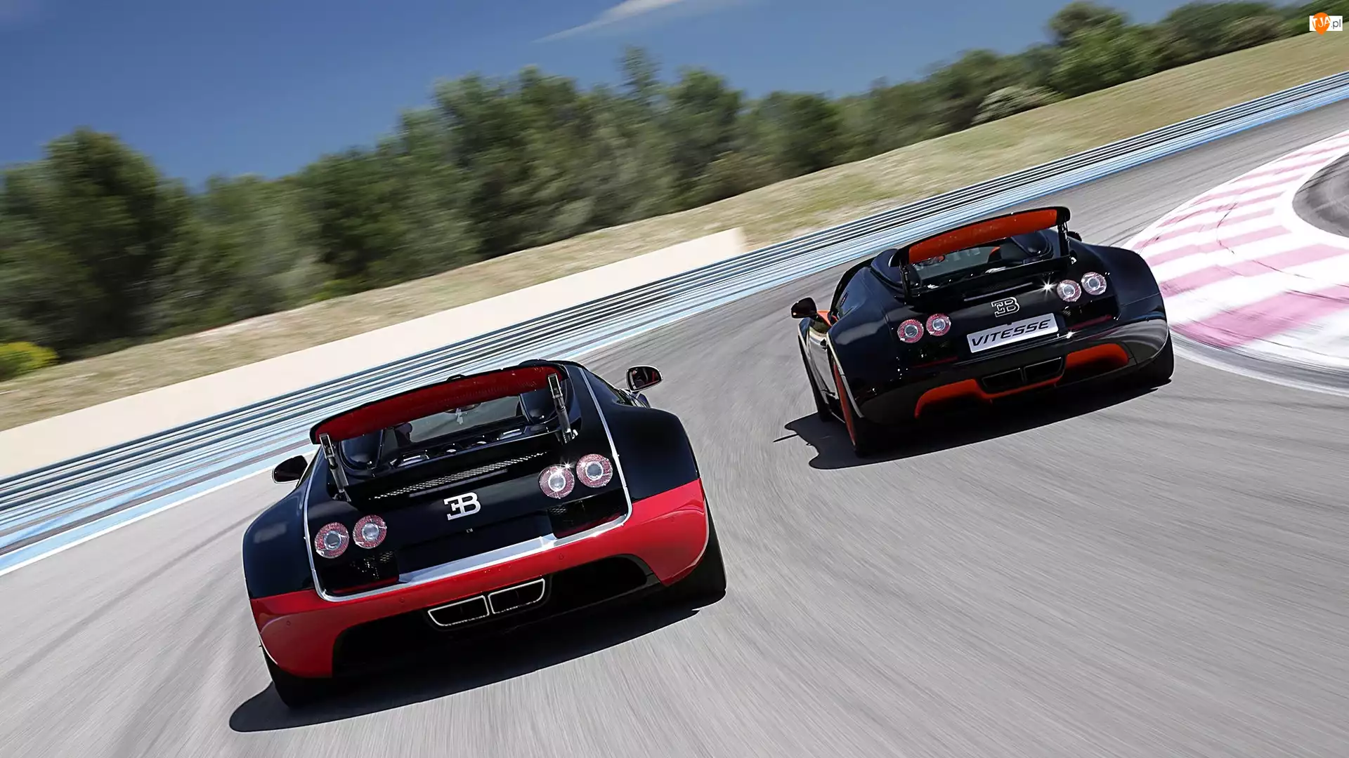 Droga, Bugatti Veyron