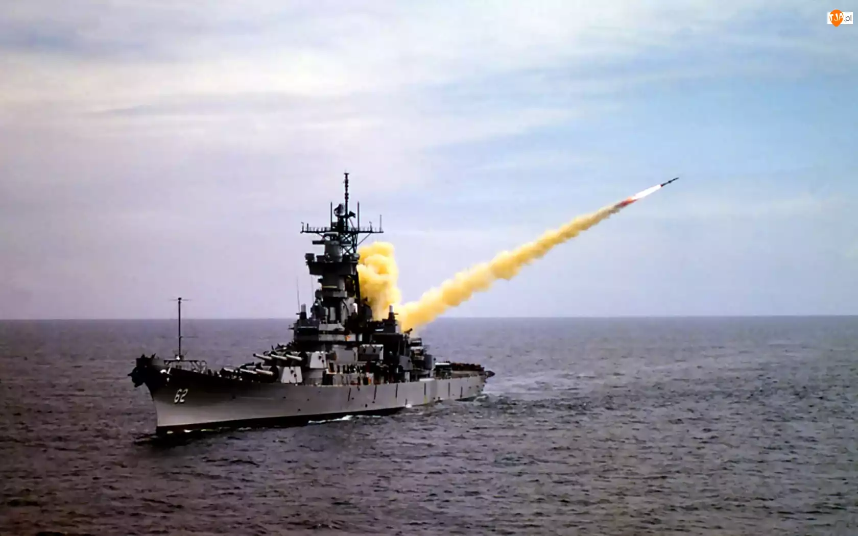 Rakiety, USS New Jersey, Tomahawk, Pancernik