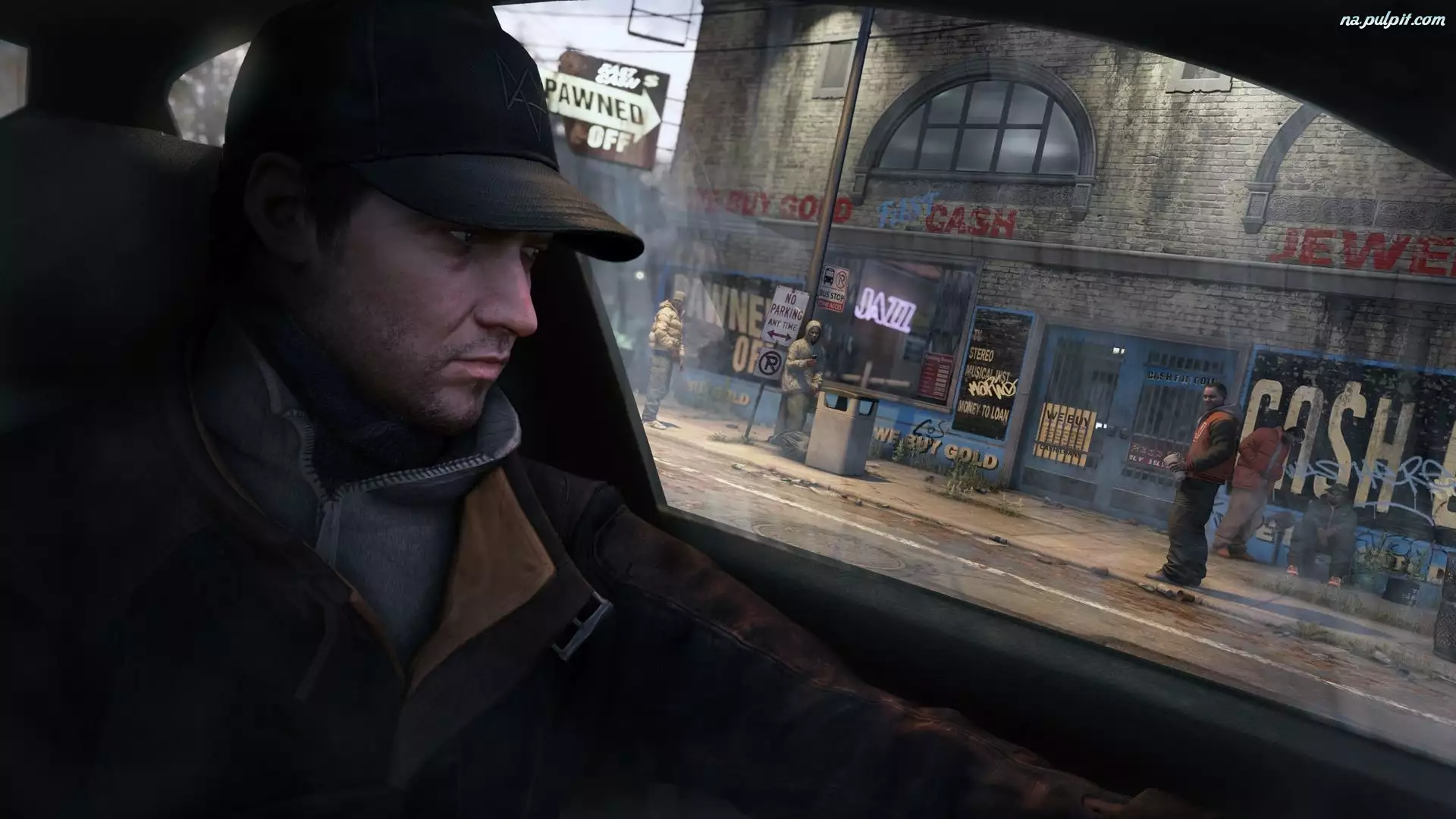 Aiden Pearce, Watch Dogs