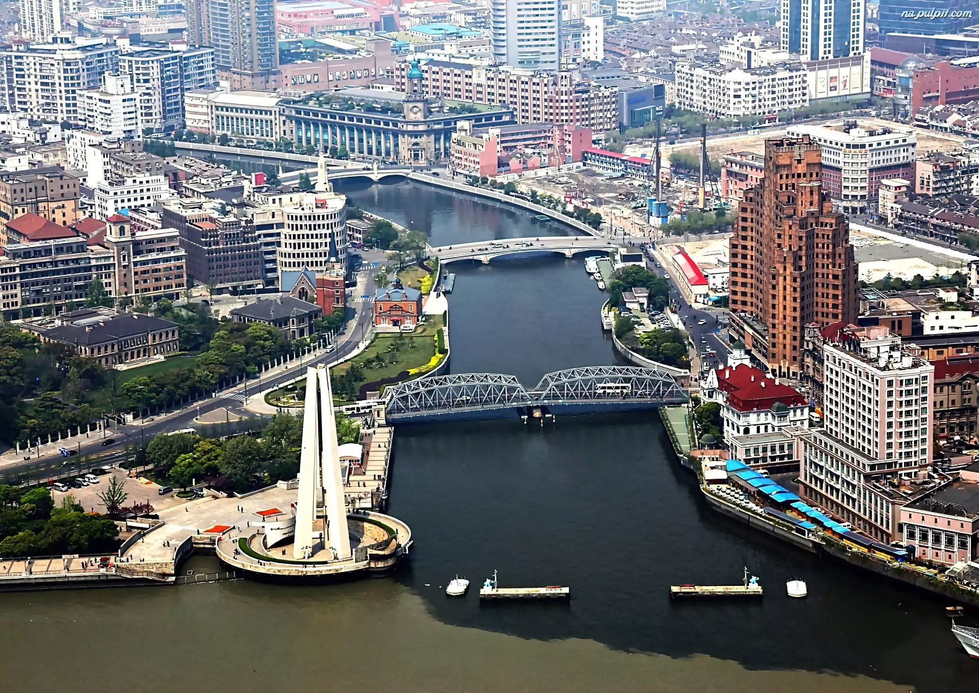 Panorama, Szanghaju