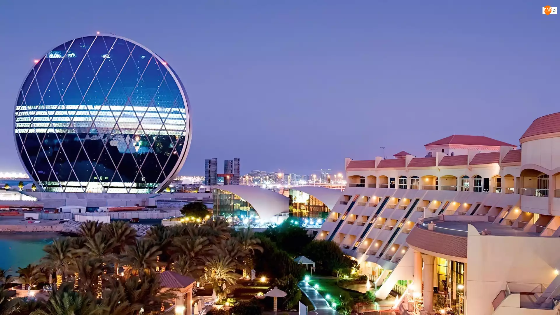 Emiraty Arabskie, Hotel, Światła
