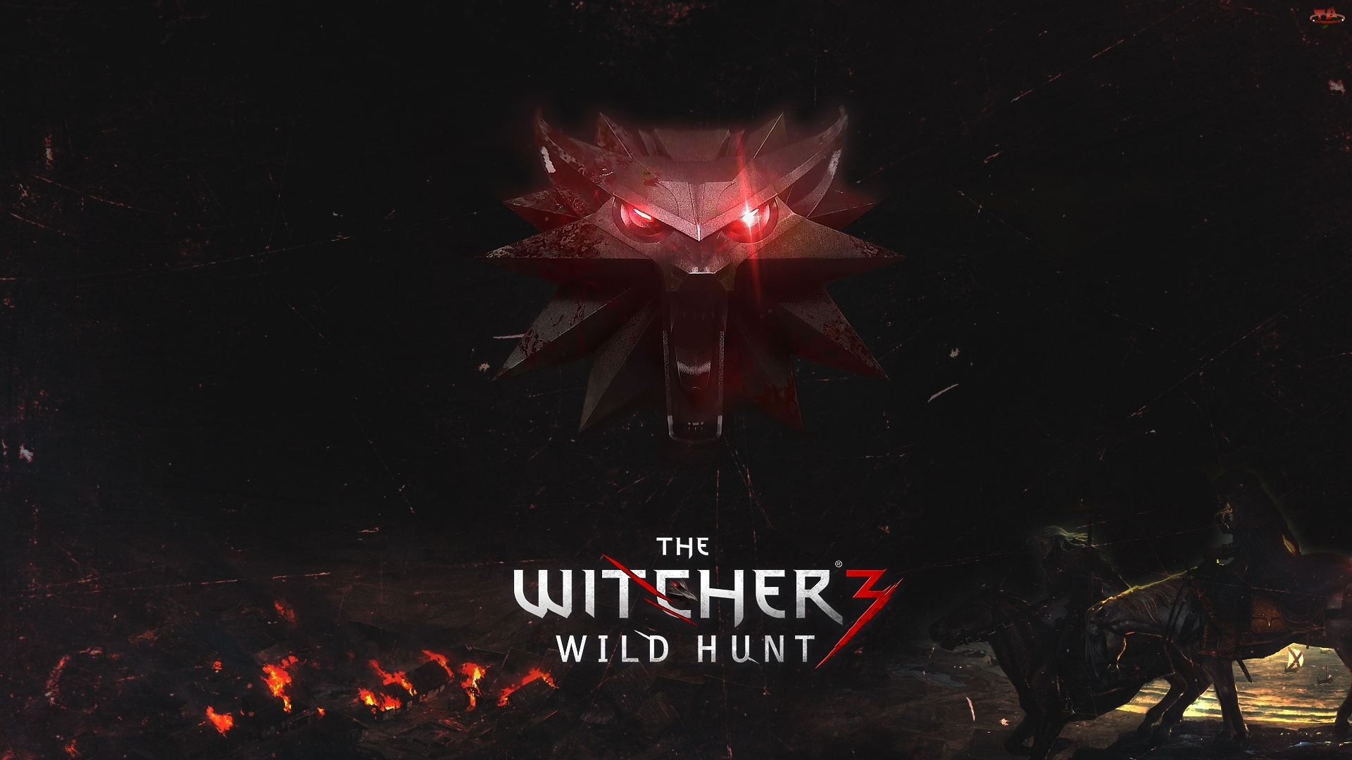 Logo, Wiedźmin 3:Dziki Gon