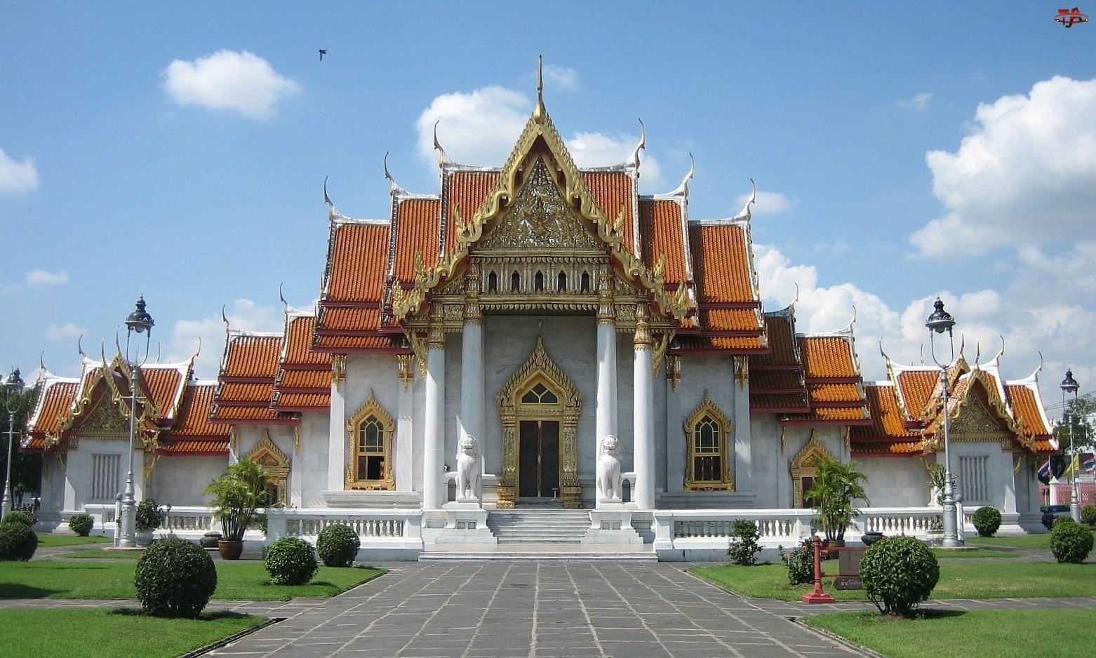 Tajlandia, Pałac, Bangkok