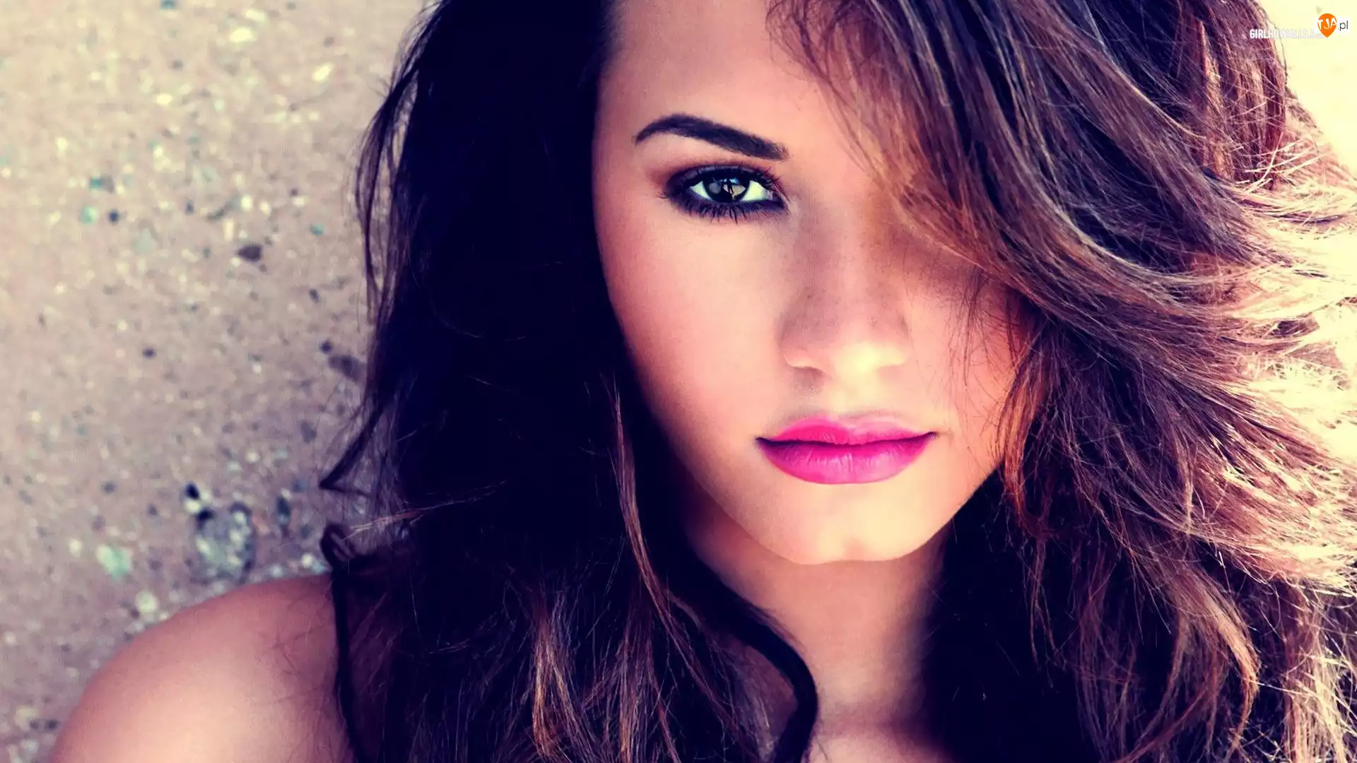 Makijaż, Demi Lovato