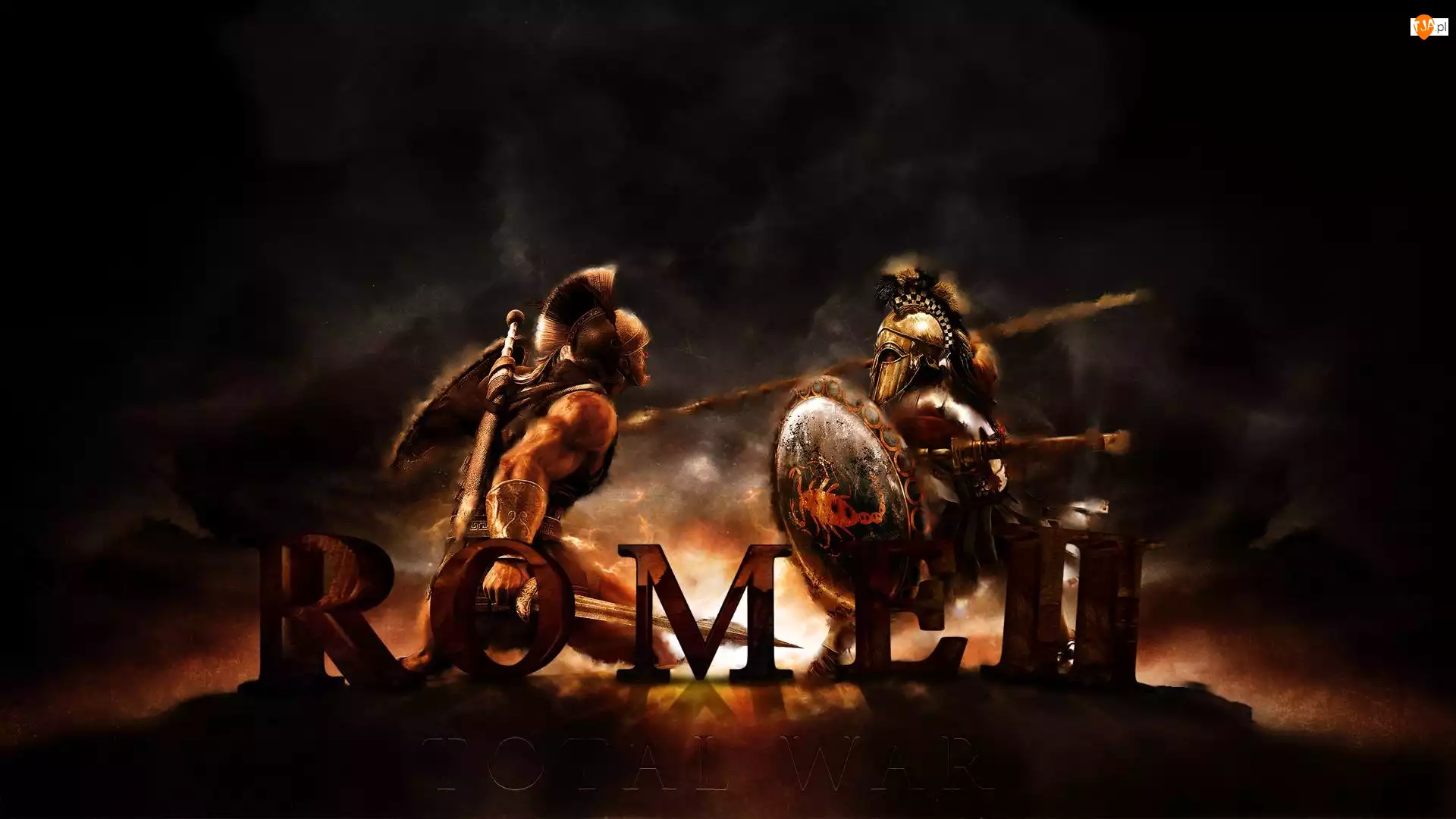 Wojownicy, Gra, Total War, Rome II