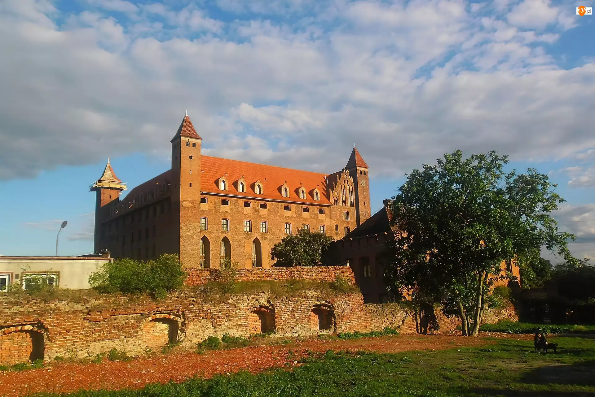Pomorskie, Zamek w Gniewie, Polska