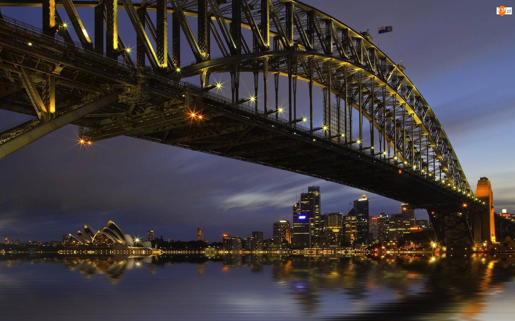 Australia, Most, Panorama, Opera, Sydney