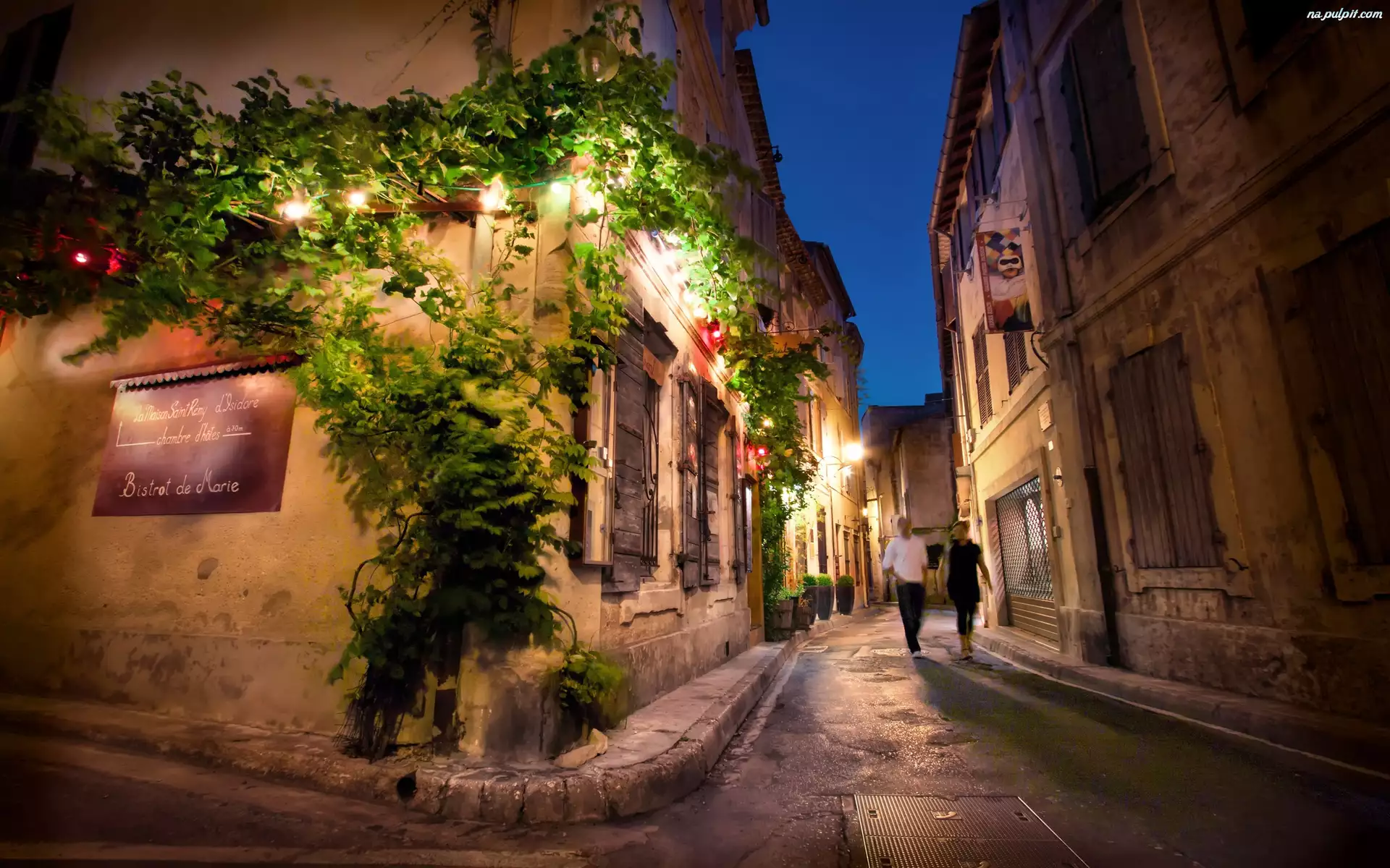 Domy, Francja, Ulica, Saint Remy De Provence