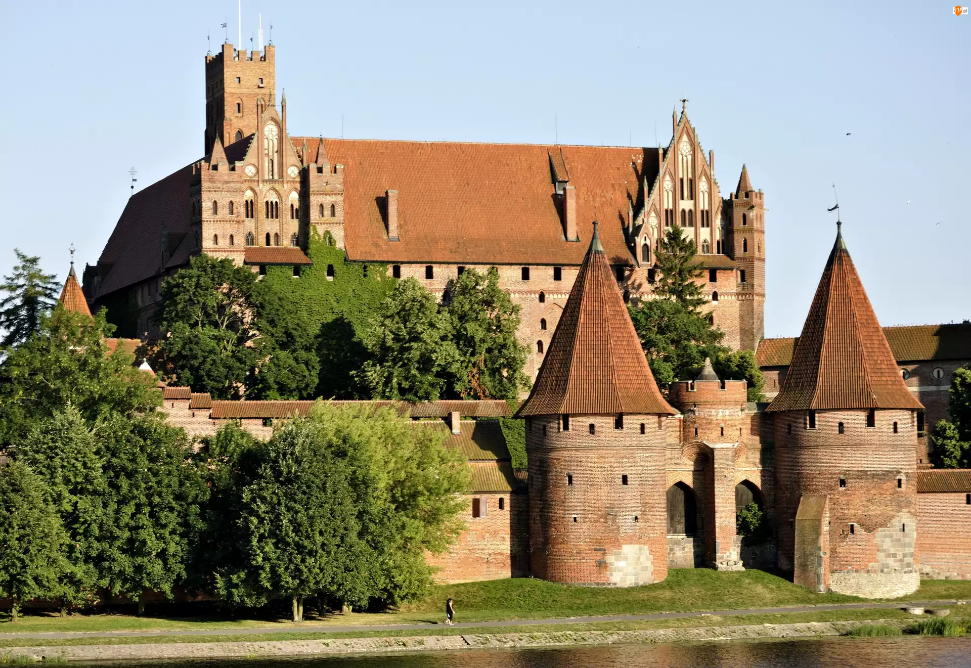 Zamek w Malborku, Polska, Malbork