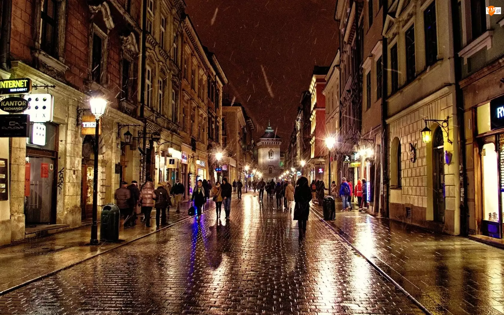 Przechodnie, Kraków, Ulica