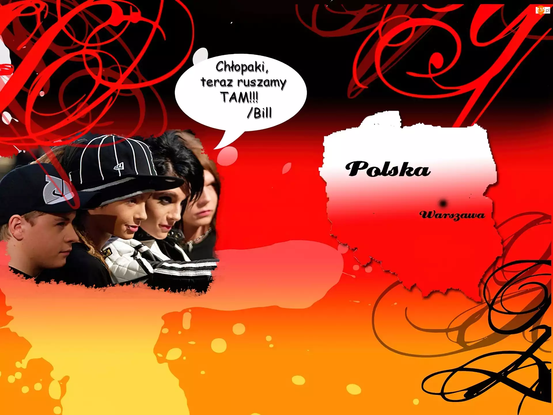 Polska, Tokio Hotel