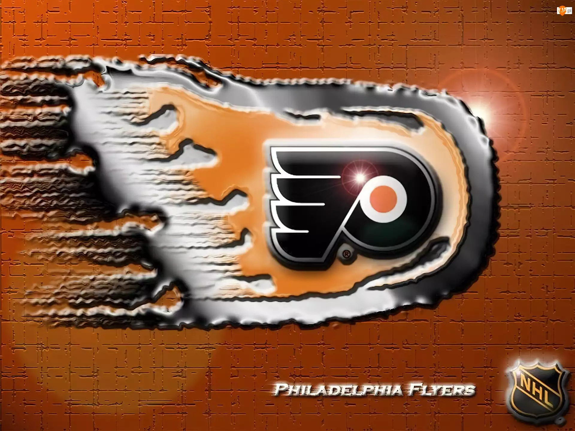 Philadelphia Flyers, Logo, Drużyny, NHL