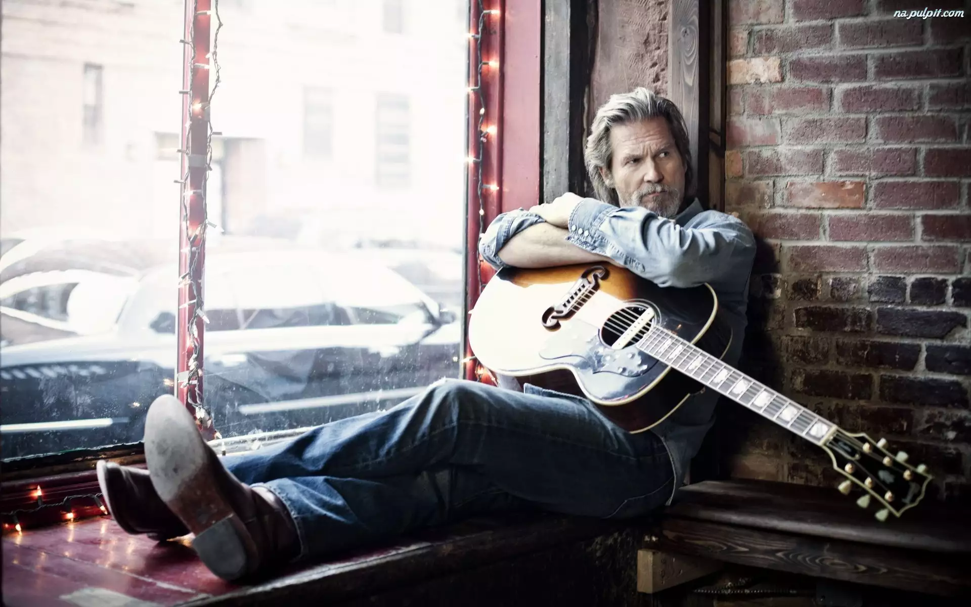 Gitara, Jeff Bridges