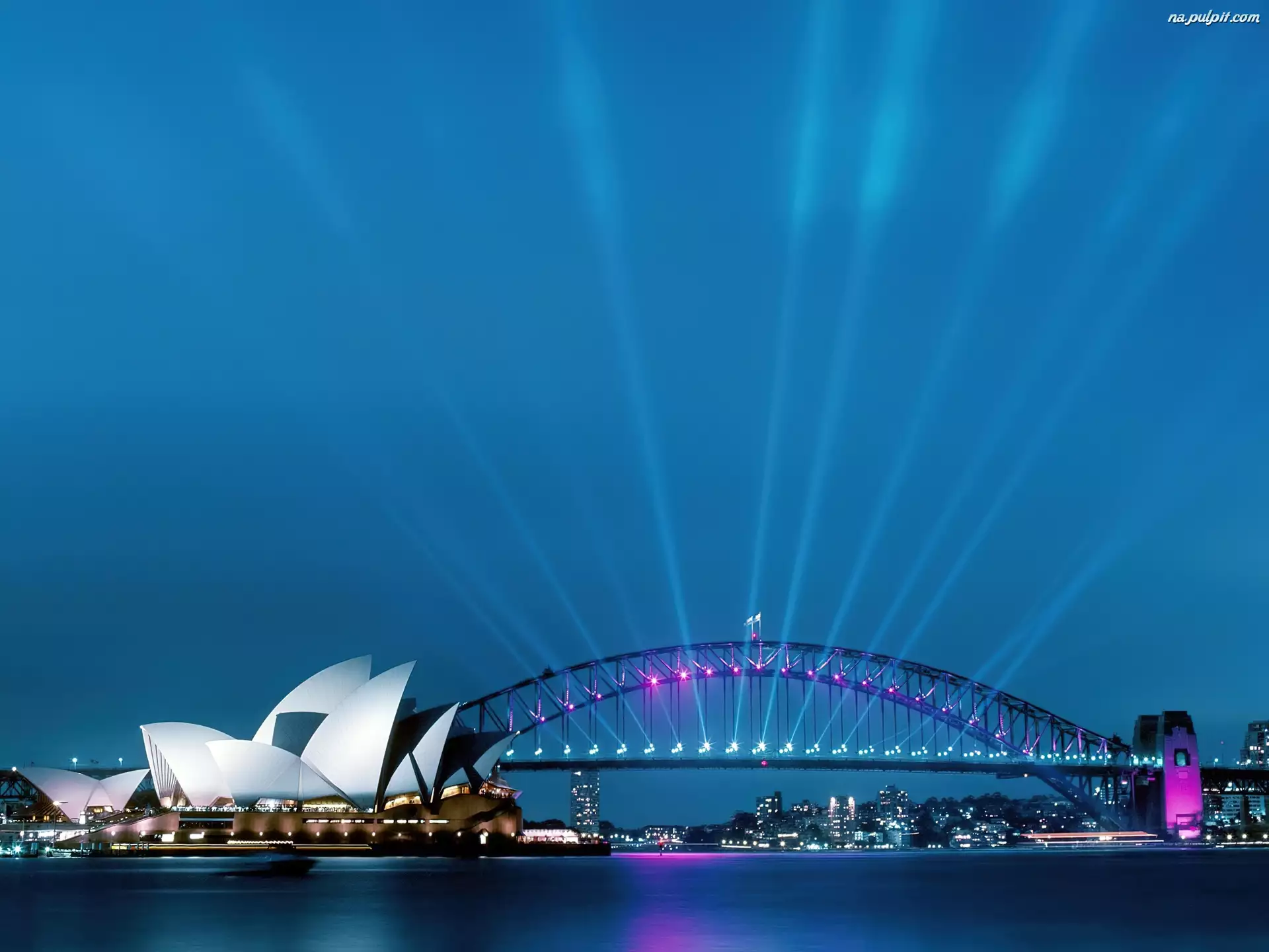 Sydney Opera House, Australia, Sydney, Most Sydney Harbour Bridge