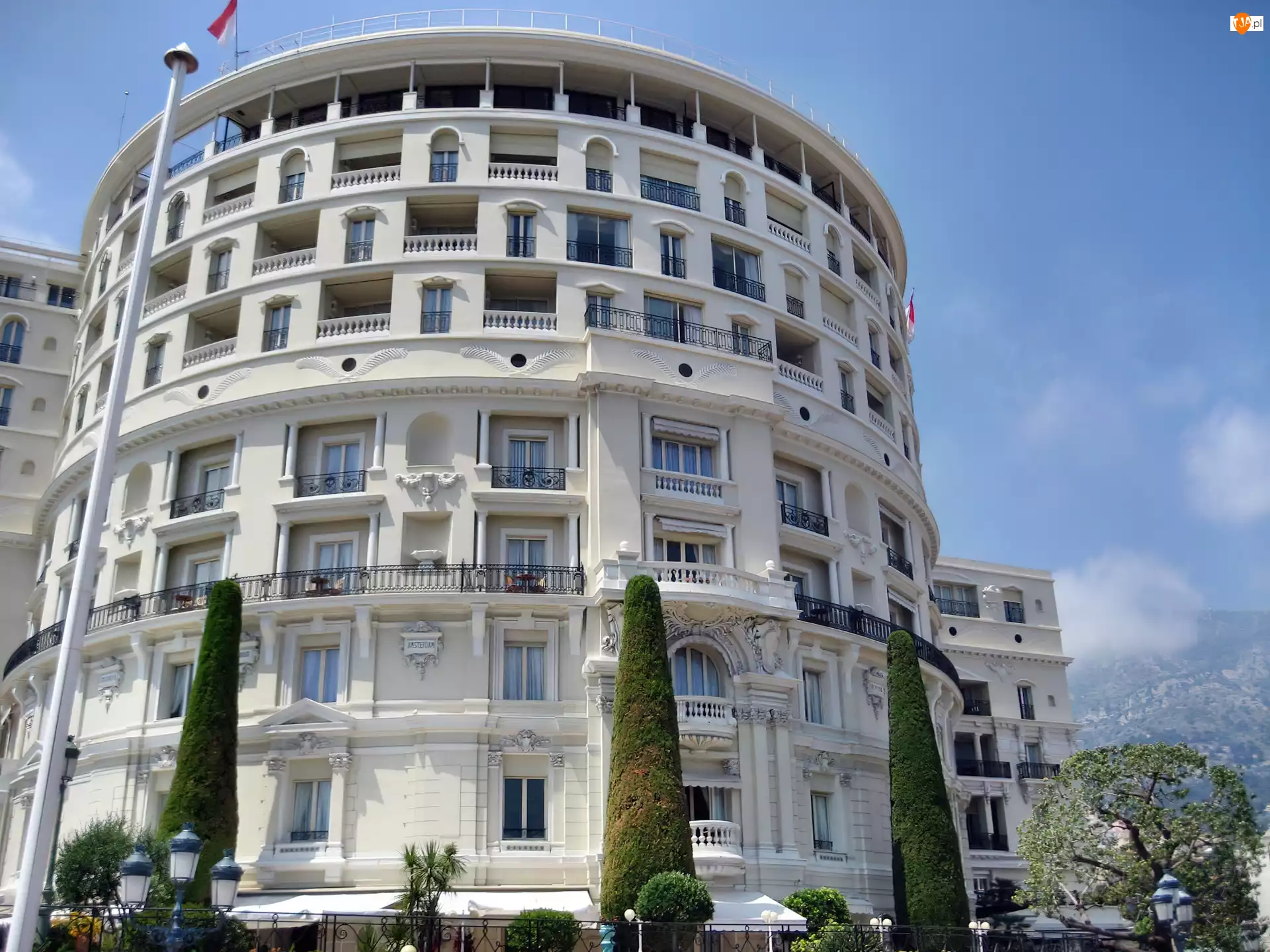 Monako, Budowla, Hotel de Paris