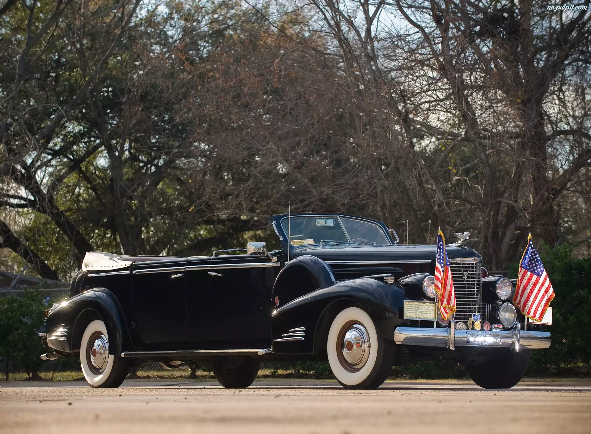Cadillac V16, Limuzyna, Presidential, Kabriolet