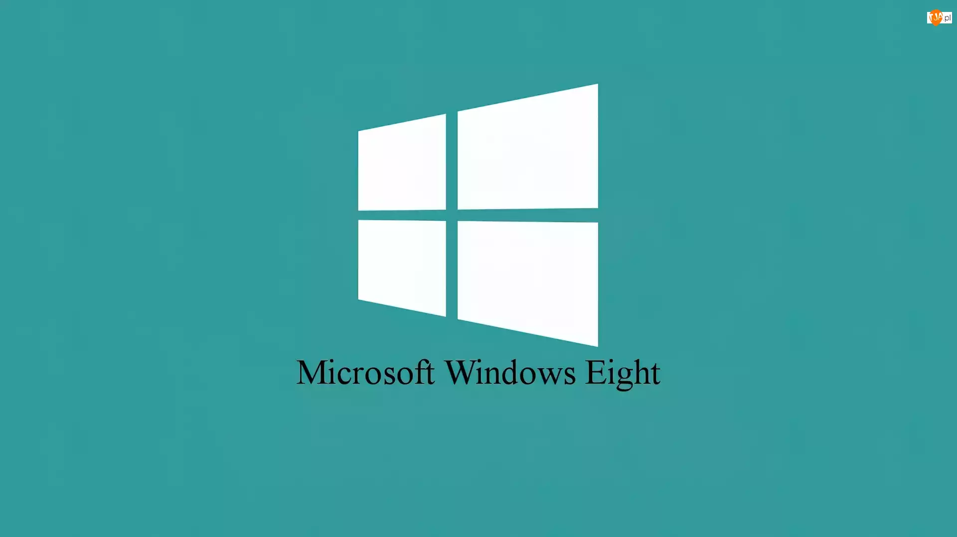 Cyjanowy, Microsoft, Windows, Eight