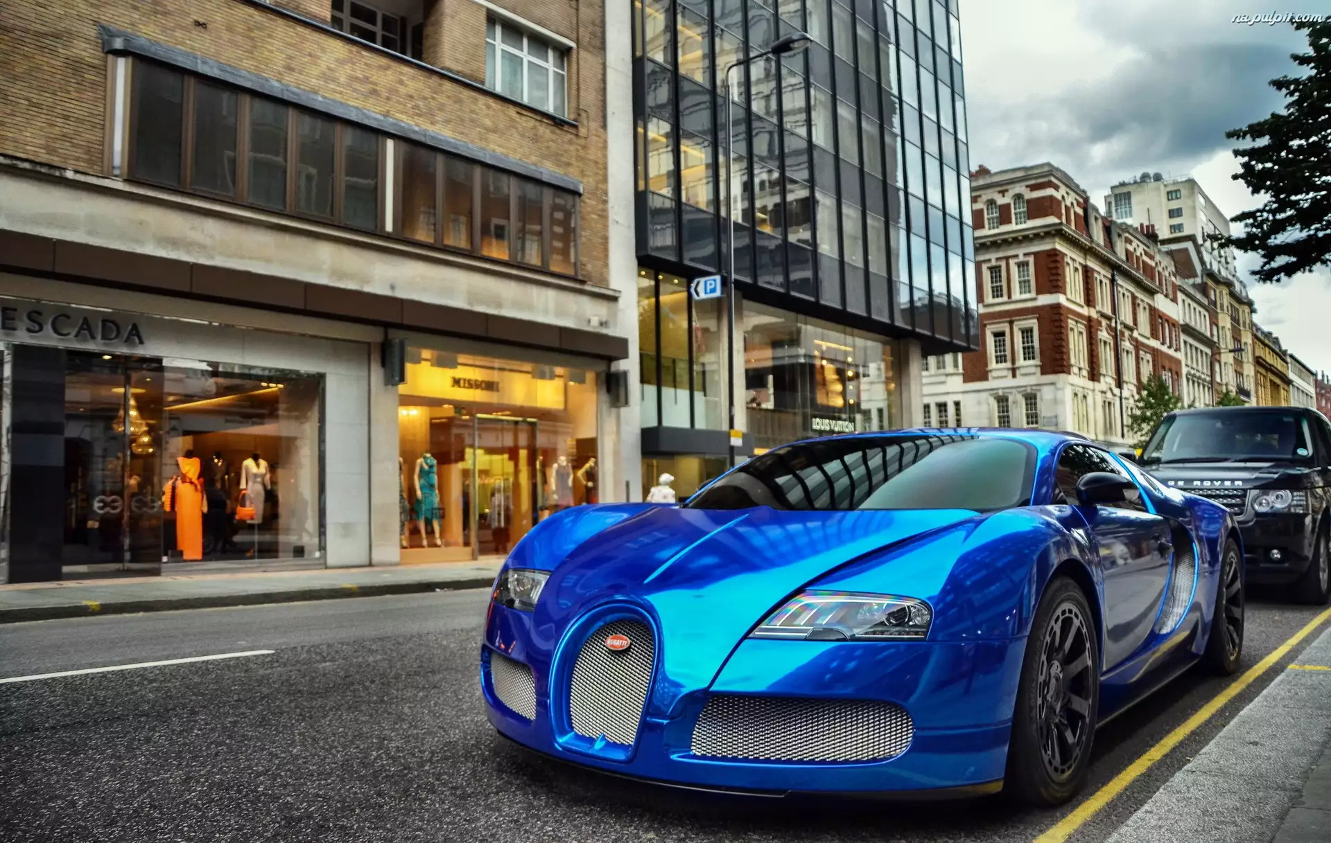 Ulica, Auto, Bugatti Veyron