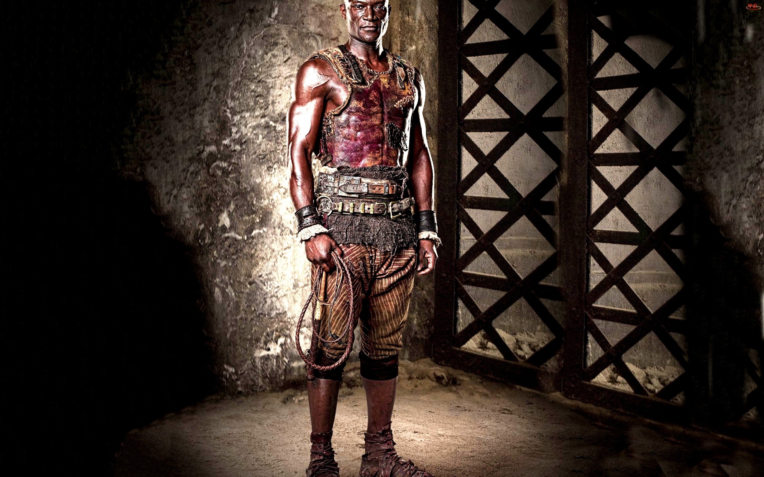 Peter Mensah, Spartacus, Doctore