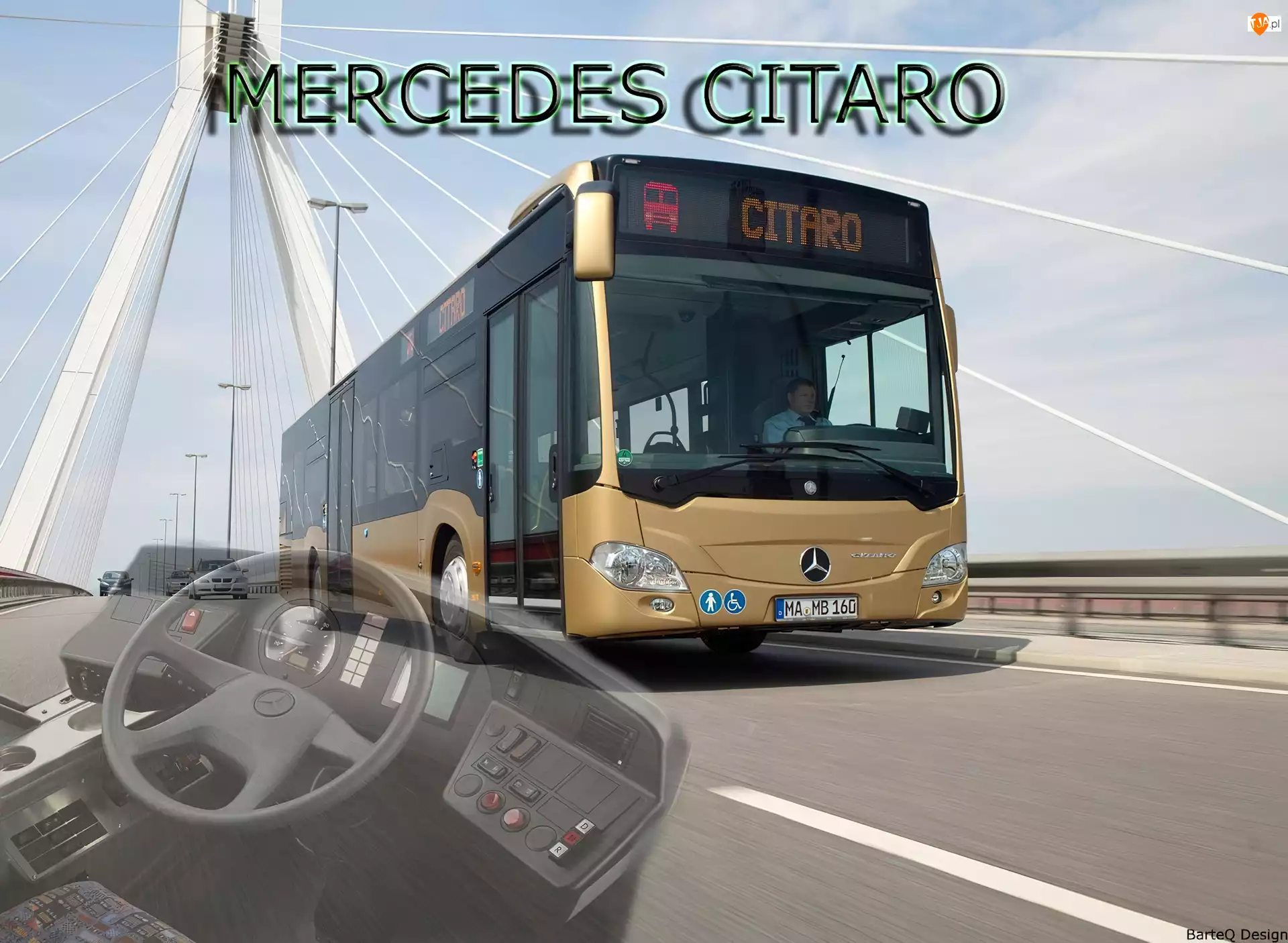 Miejski, Autobus, Mercedes Citaro, Transport