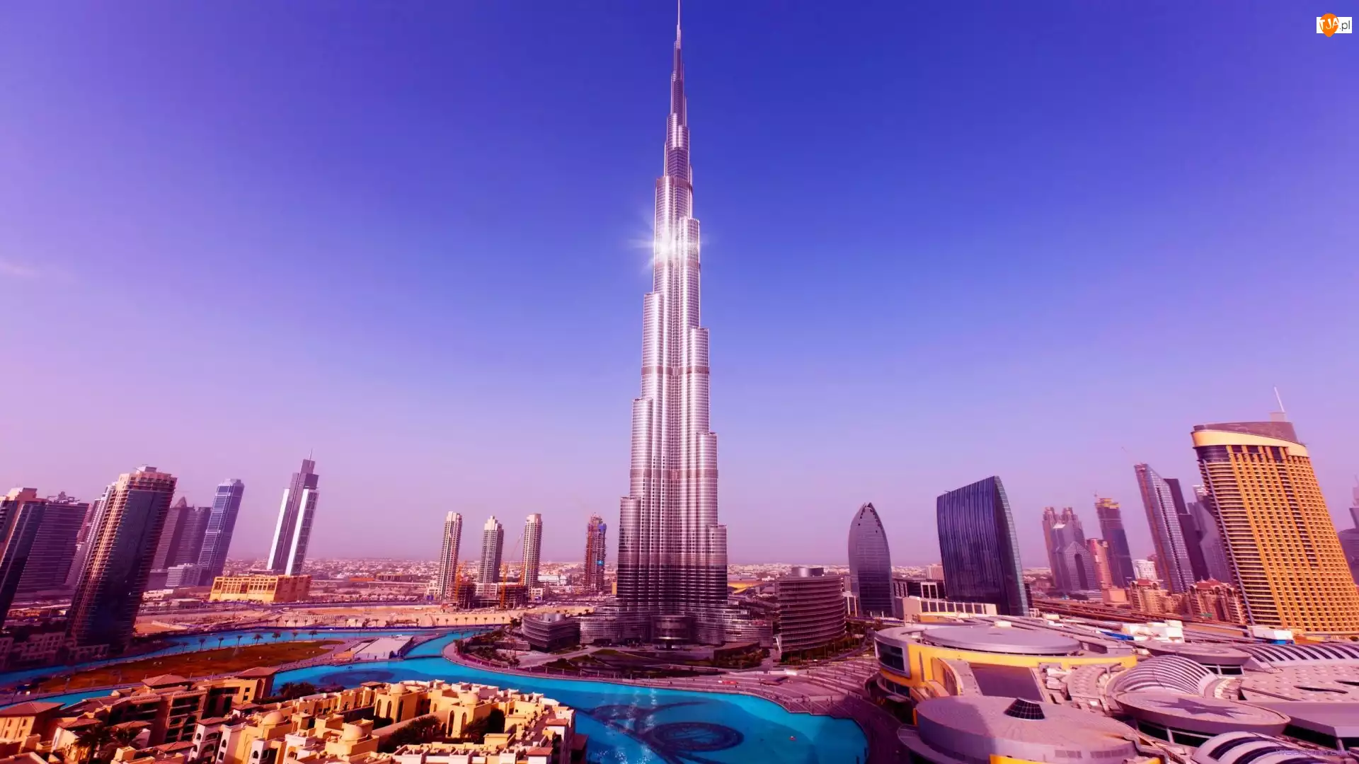 Dubaj, Wieżowiec, Burj Khalifa