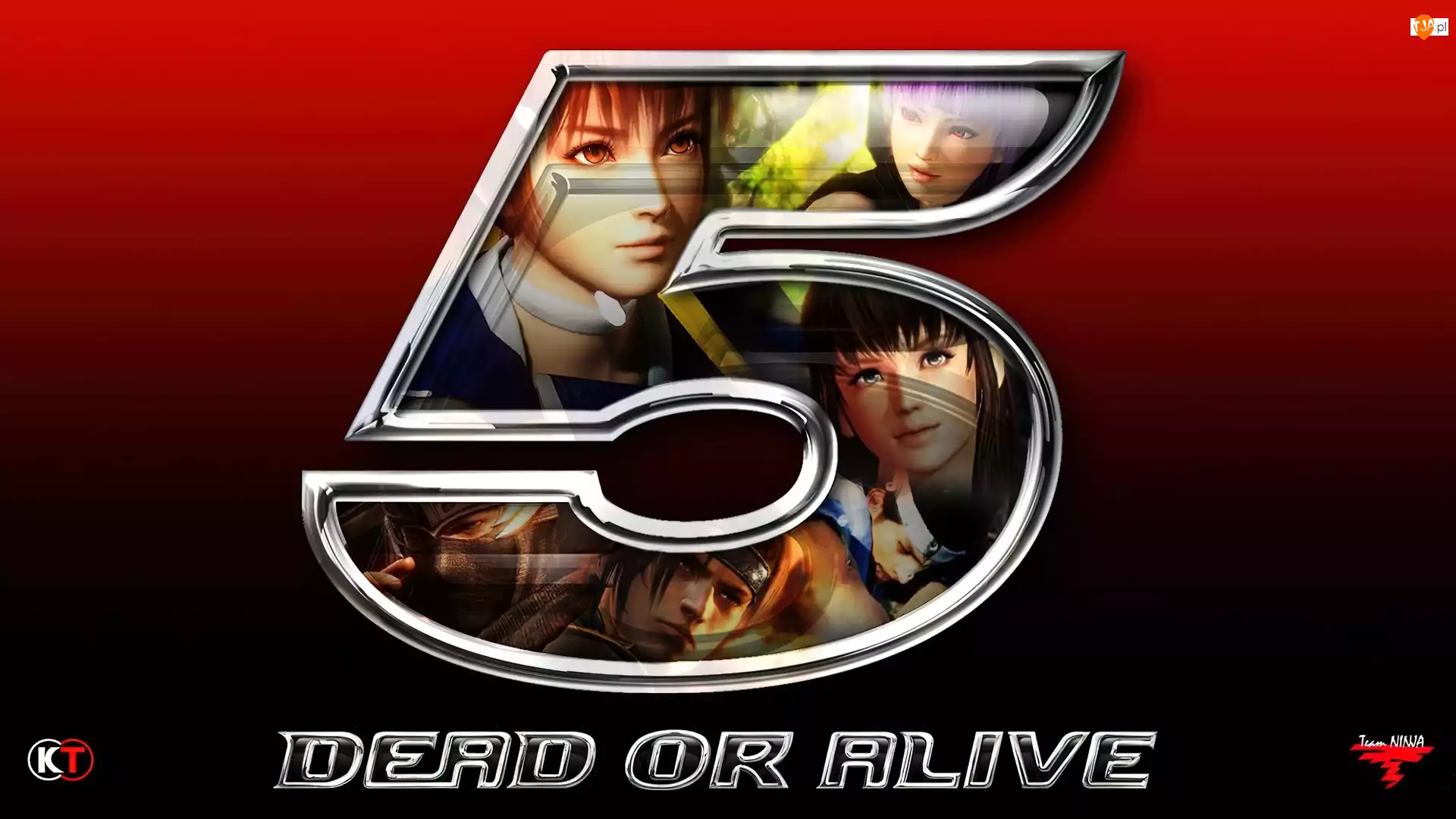 Logo, Dead Or Alive 5