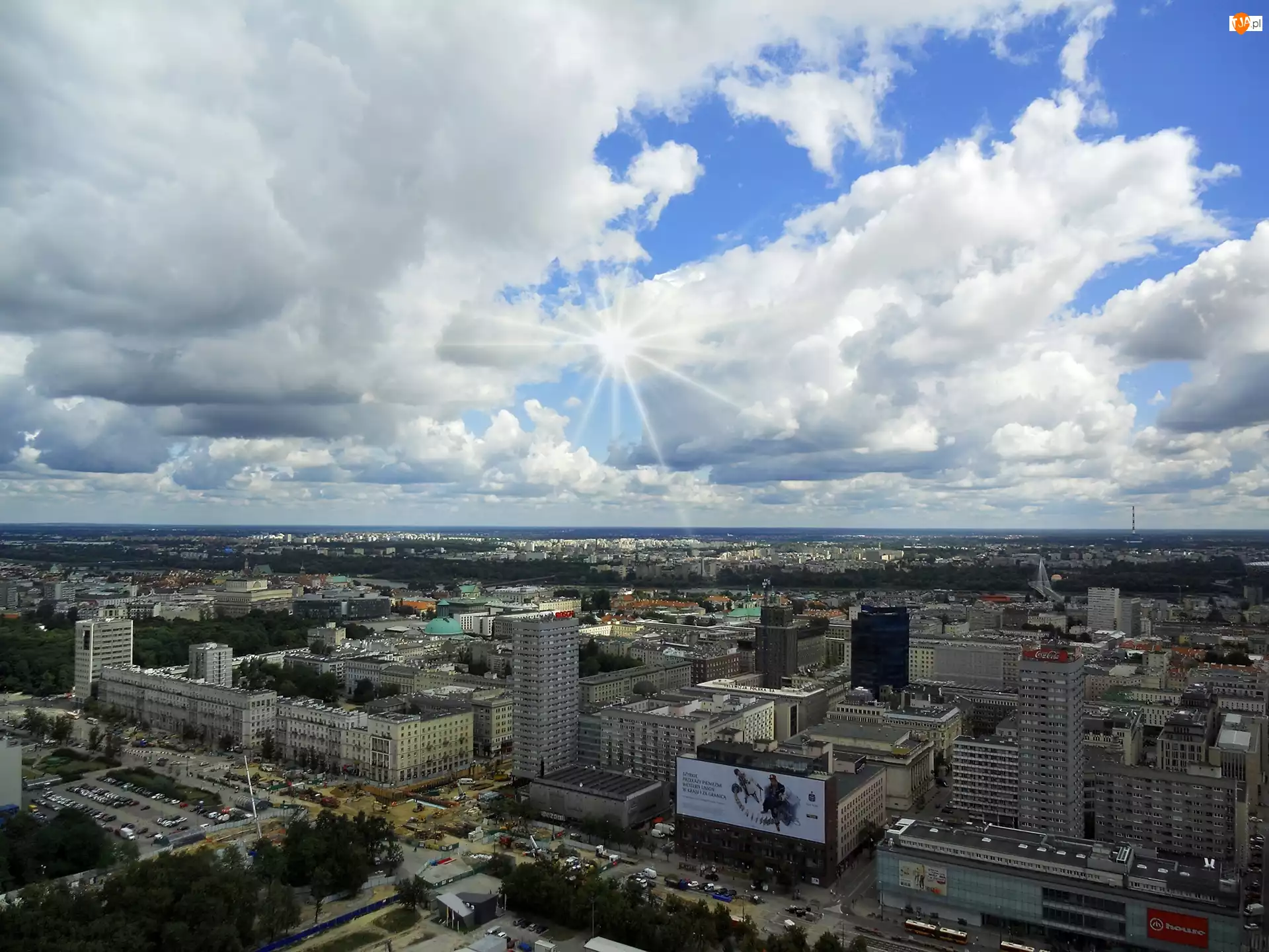 Panorama, Warszawa