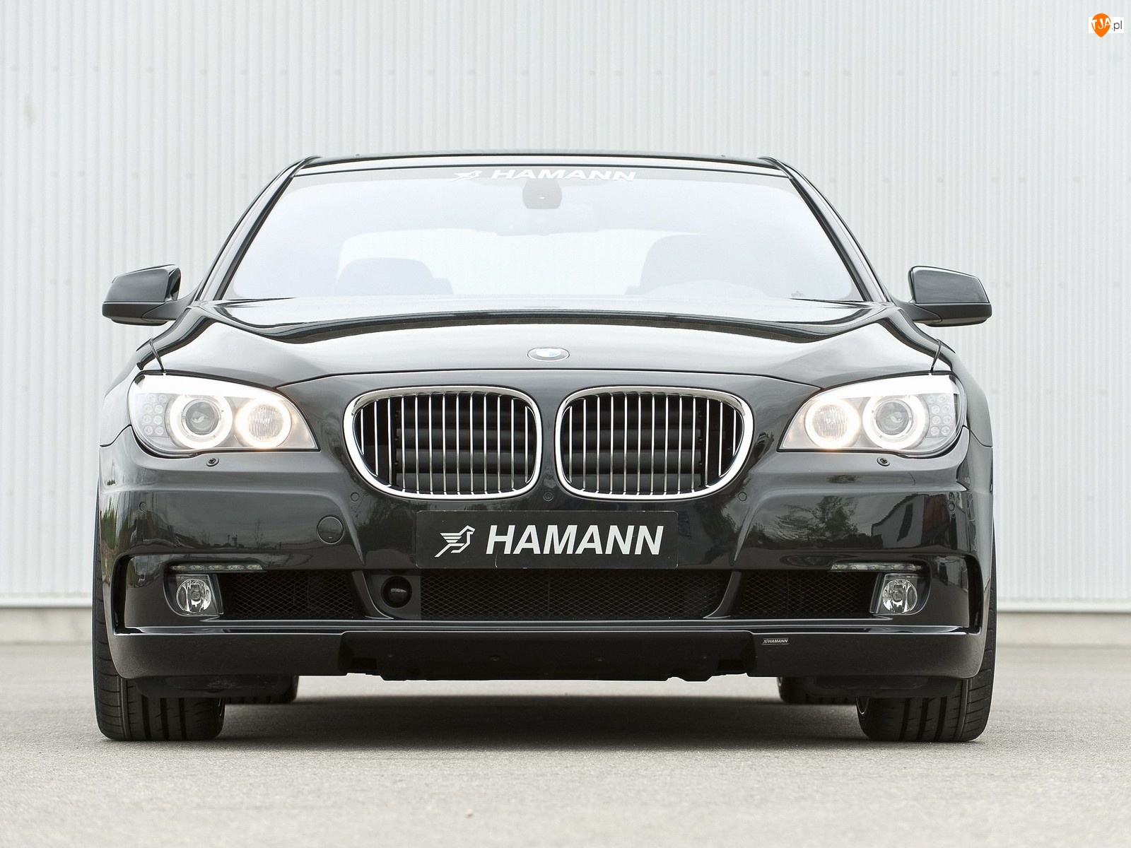 Tuning, Hamann, Przód, BMW seria 7 F01