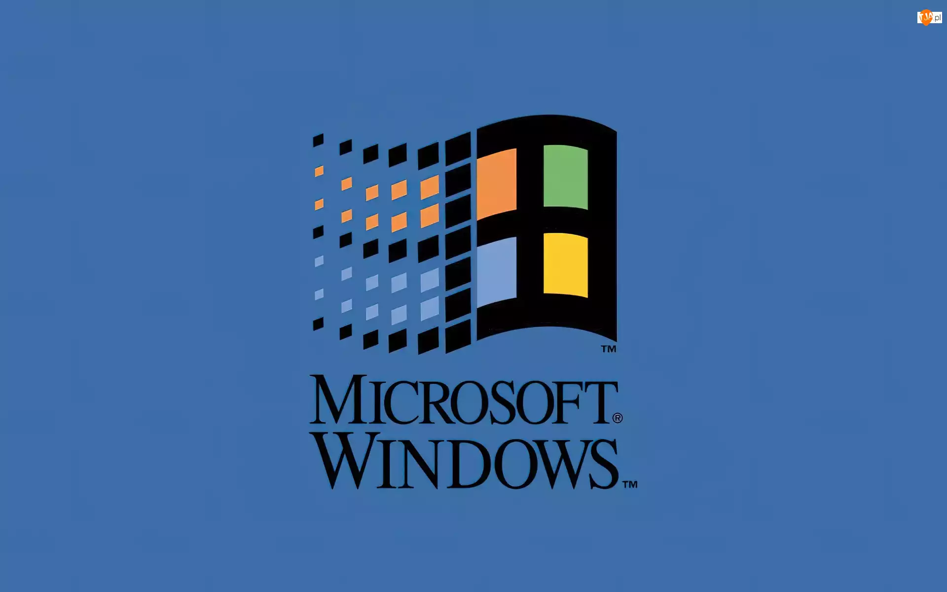 Logo, Microsoft, Windows