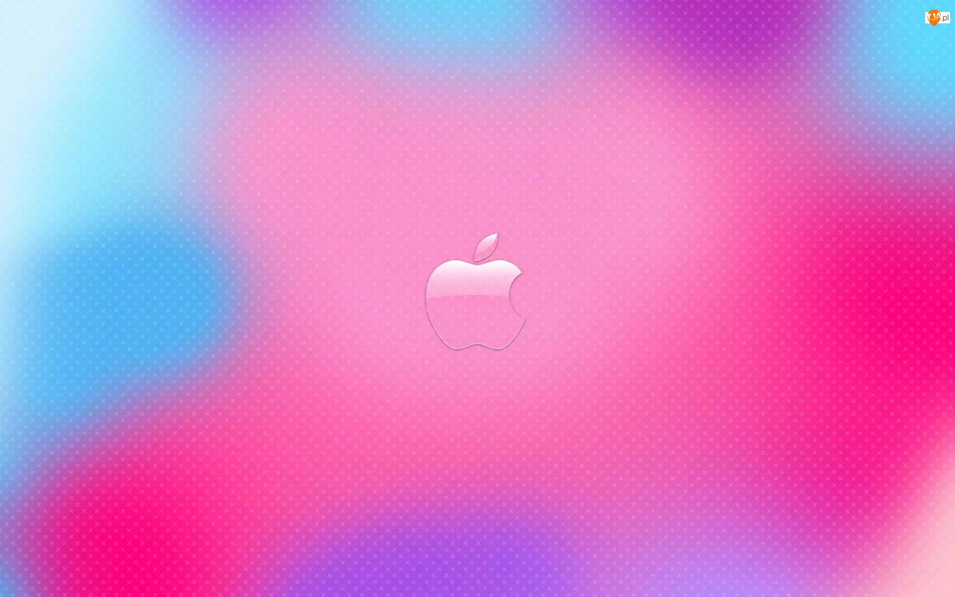 Apple, Tło, Logo, Pastelowe