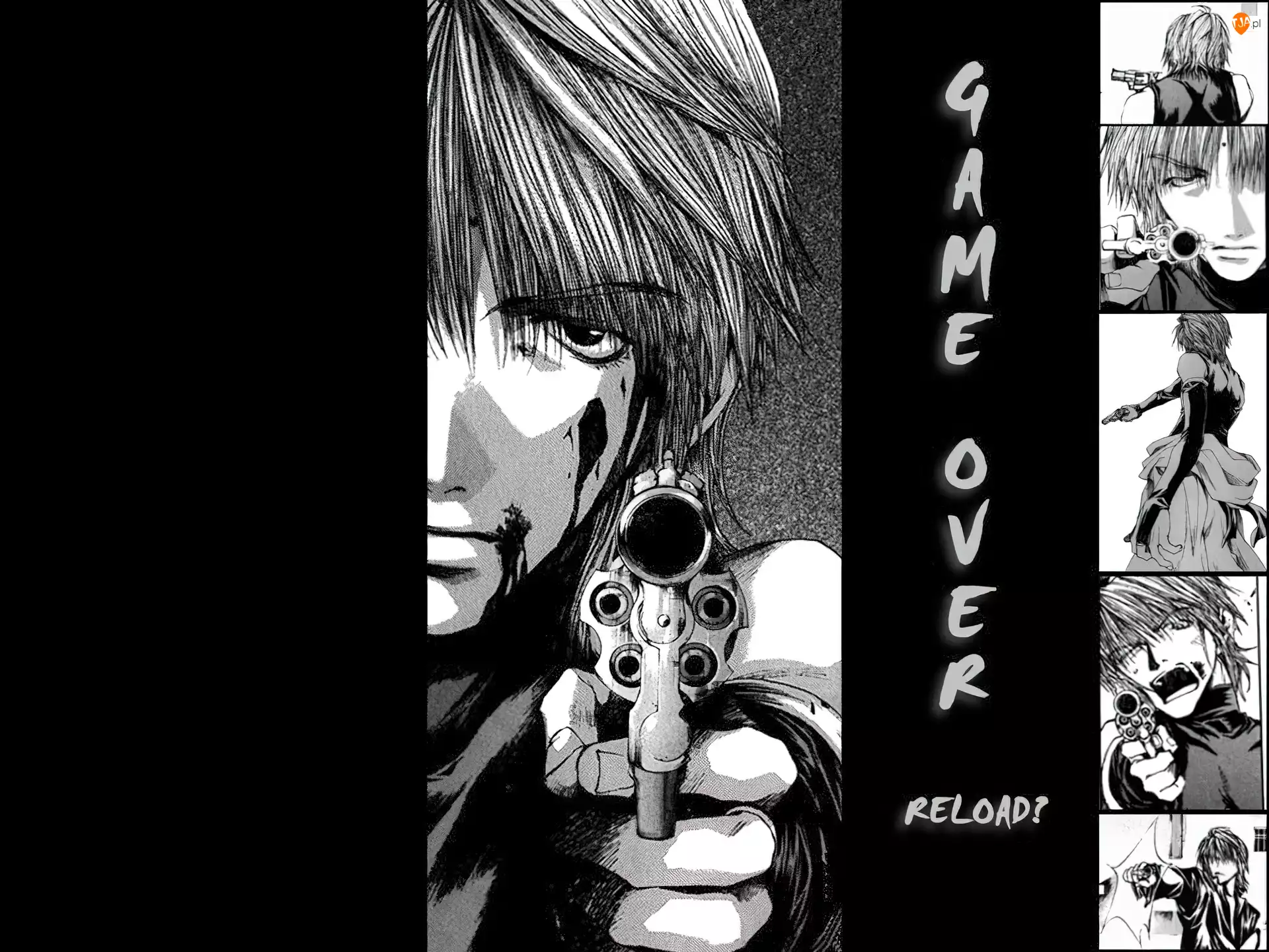 postacie, Saiyuki, pistolet