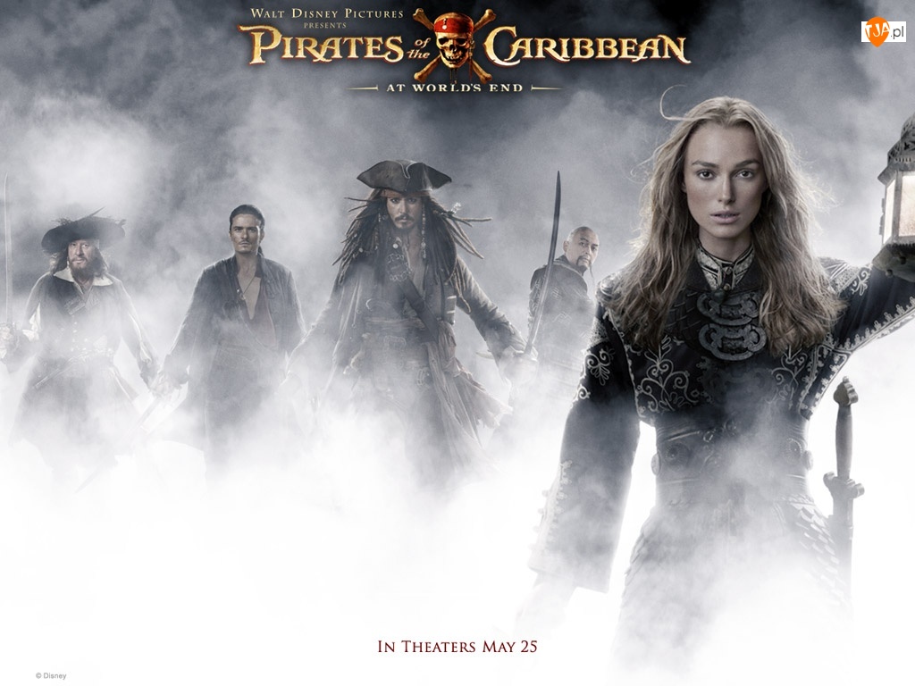 Keira Knightley, Piraci z Karaibów, Pirates of the Caribbean, Aktorka
