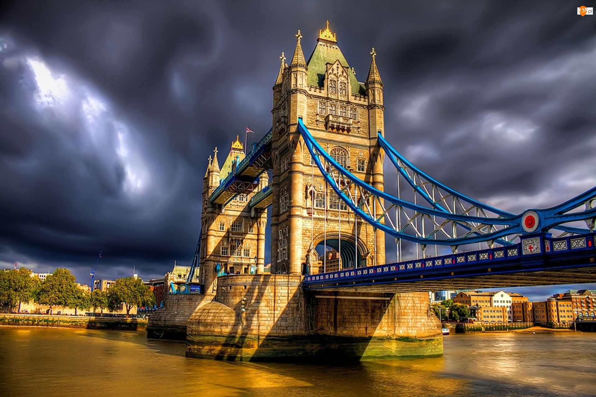 Tower, Wielka Brytania, Bridge, Londyn