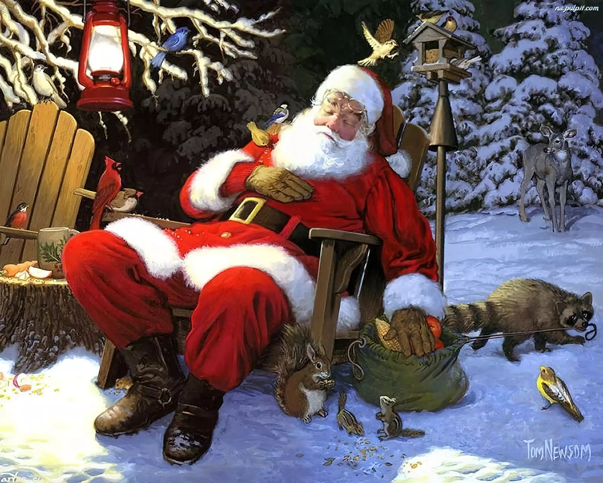 Mikołaj, Boże Narodzenie